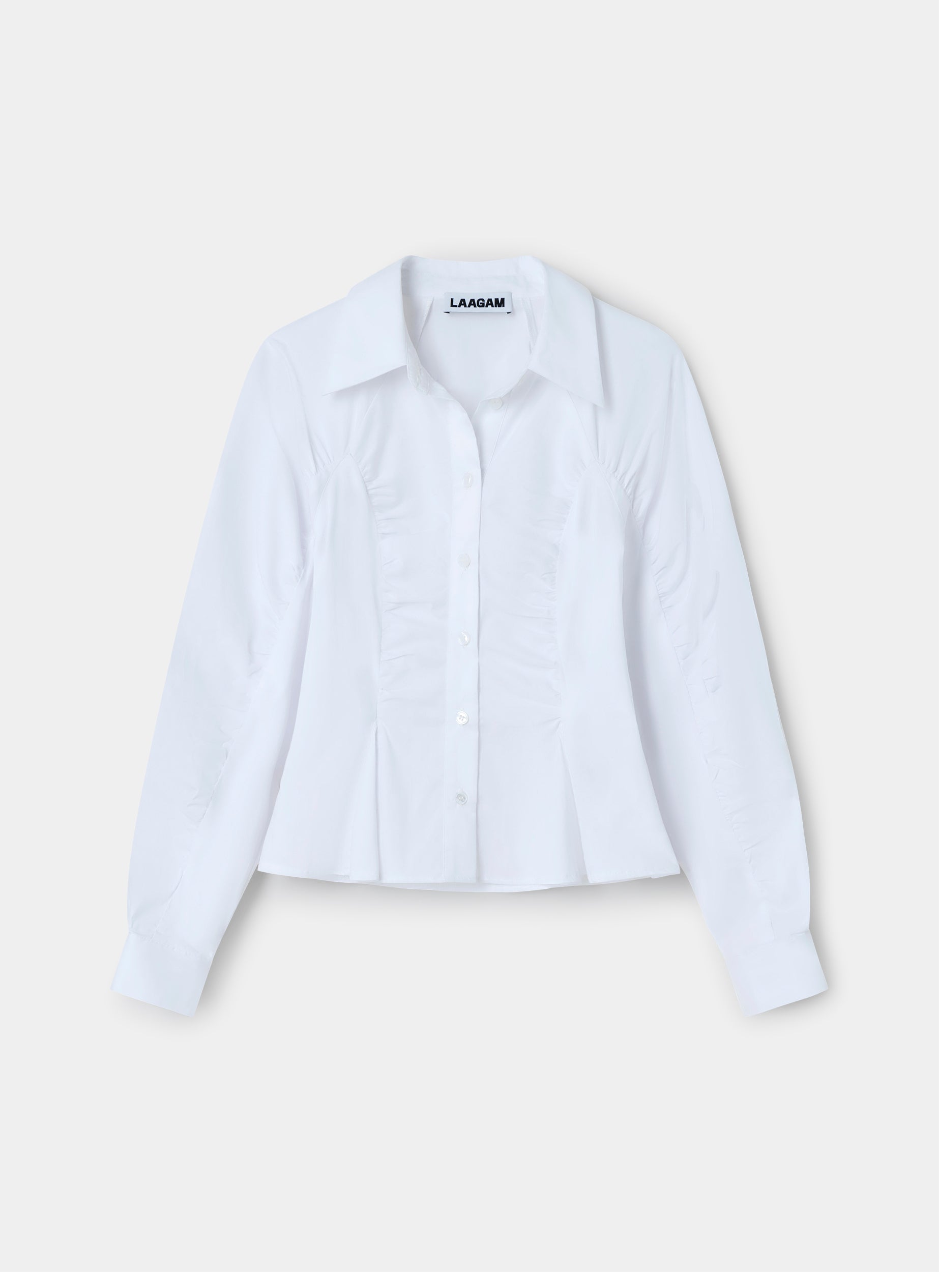 Chemise Froncée Belleville - Laagam