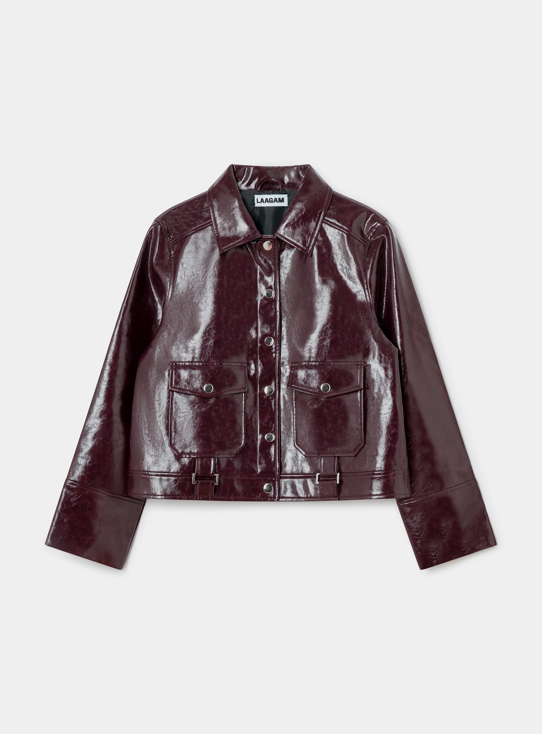 Veste Bruna Plum - Laagam