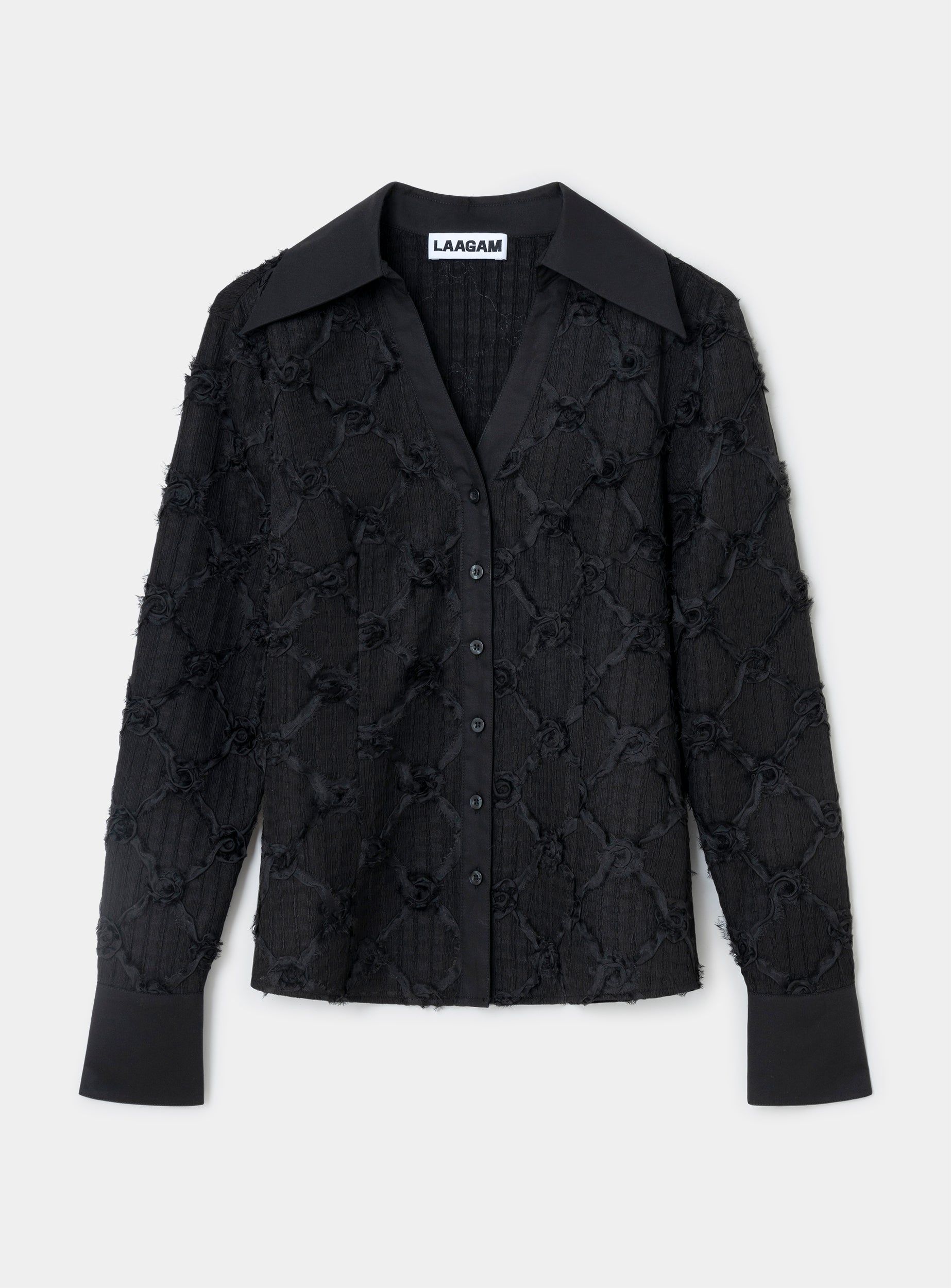 Chemise Texturée Sally - Laagam