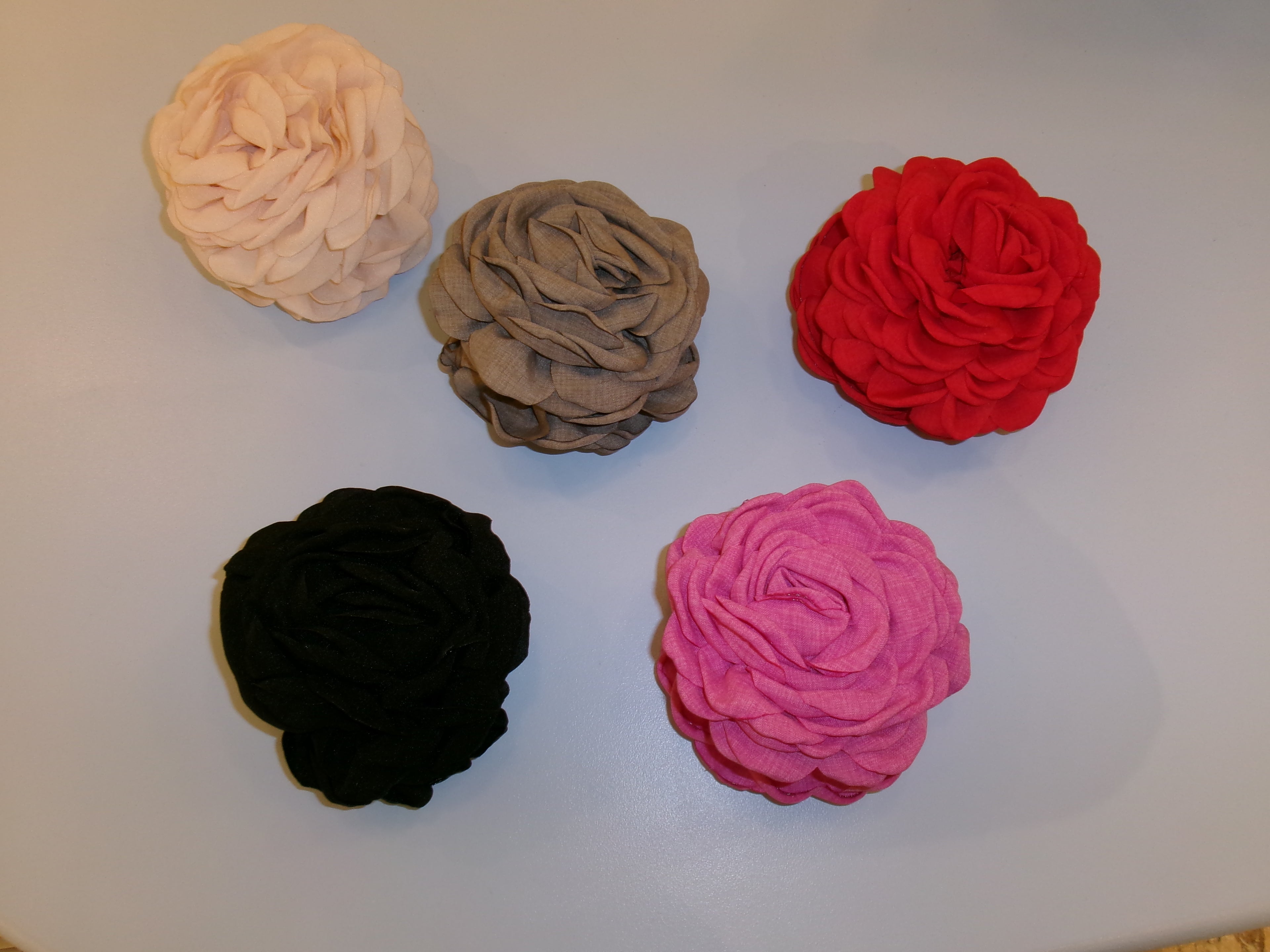 Grande Pince à Cheveux Fleur