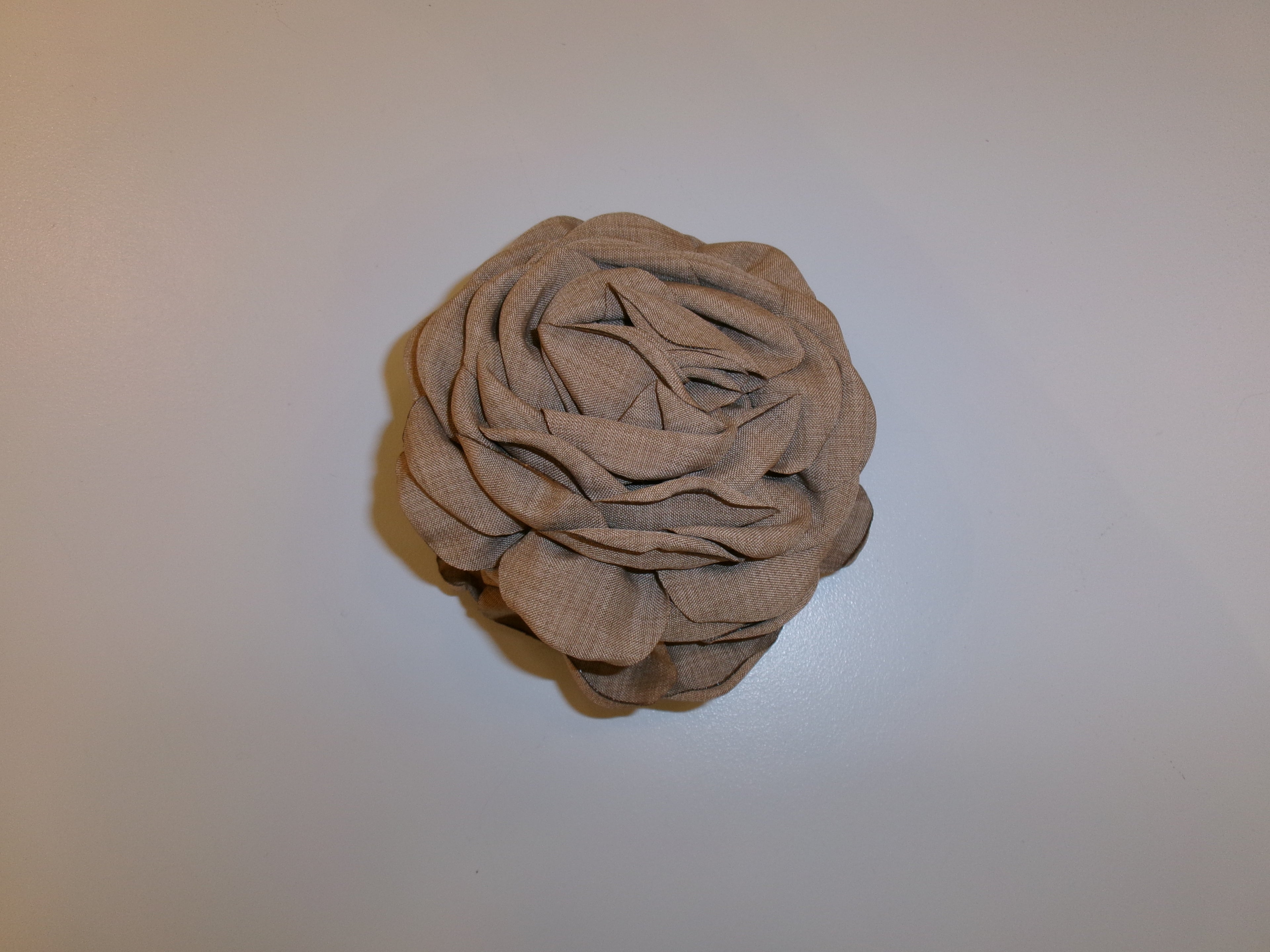 Grande Pince à Cheveux Fleur