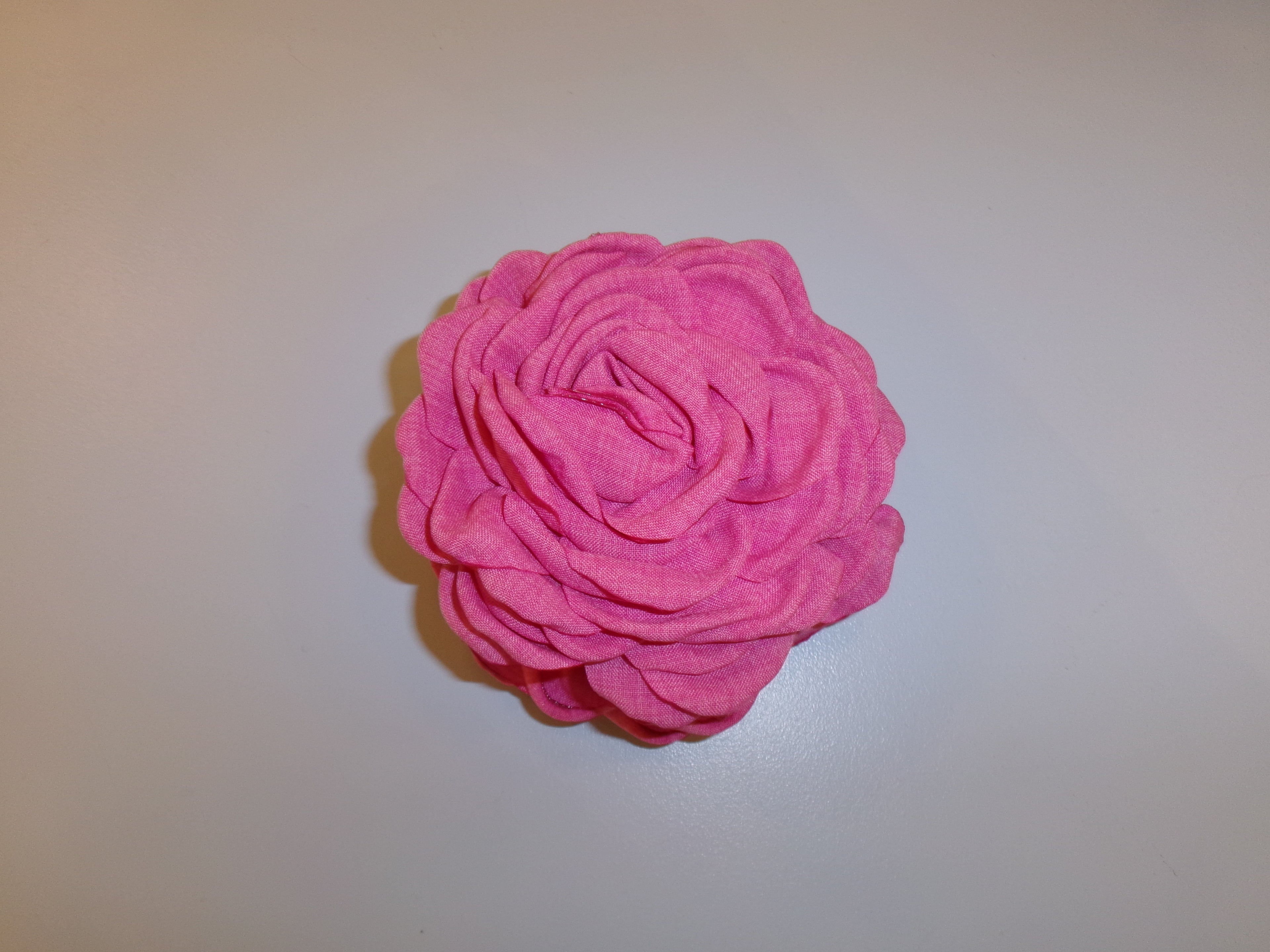 Grande Pince à Cheveux Fleur