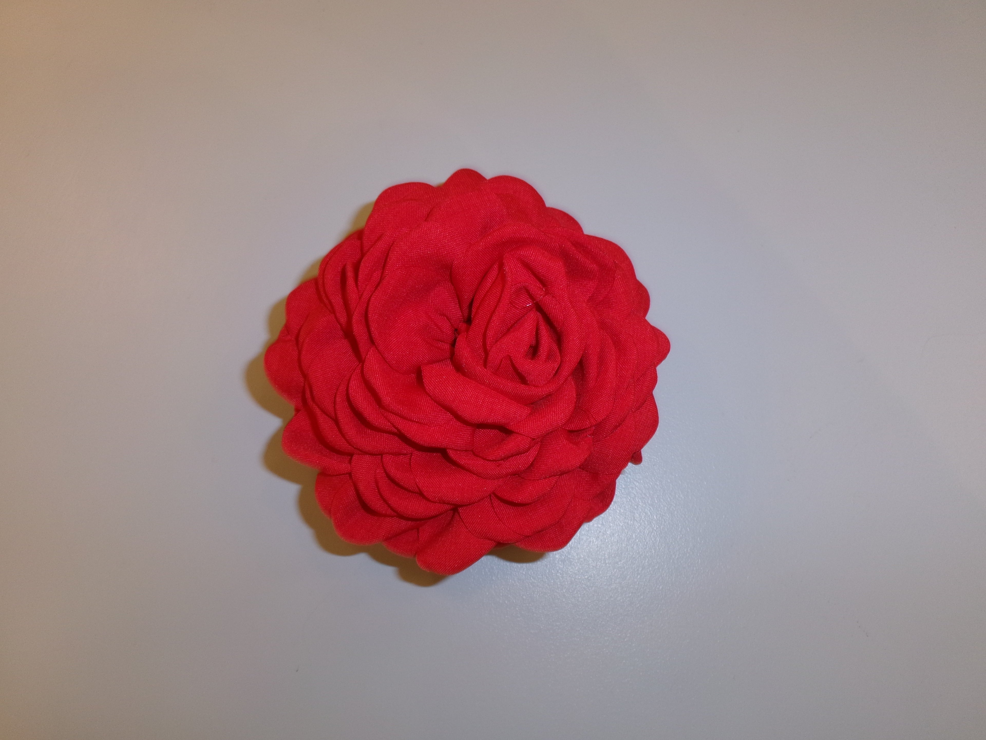 Grande Pince à Cheveux Fleur
