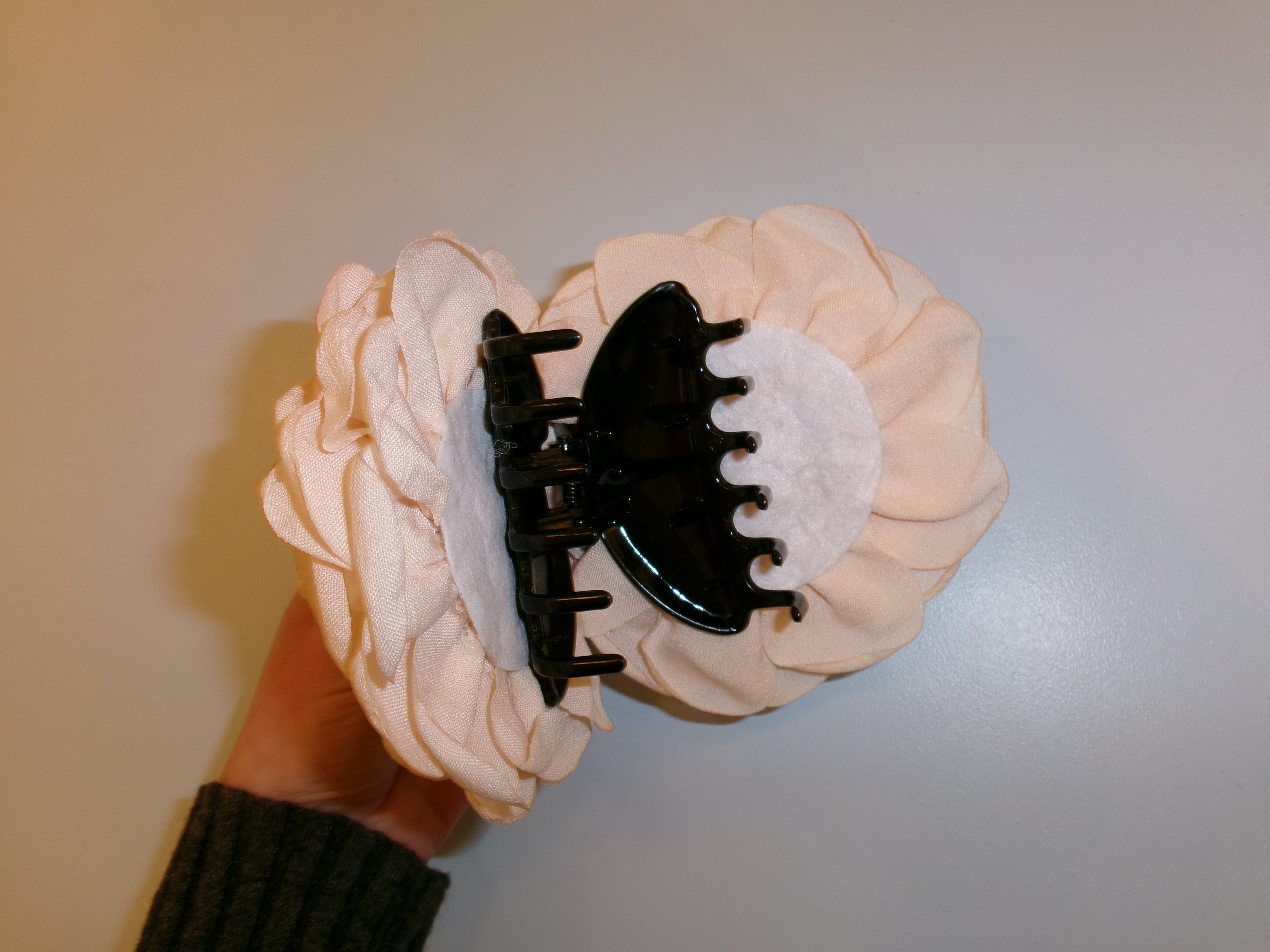 Grande Pince à Cheveux Fleur
