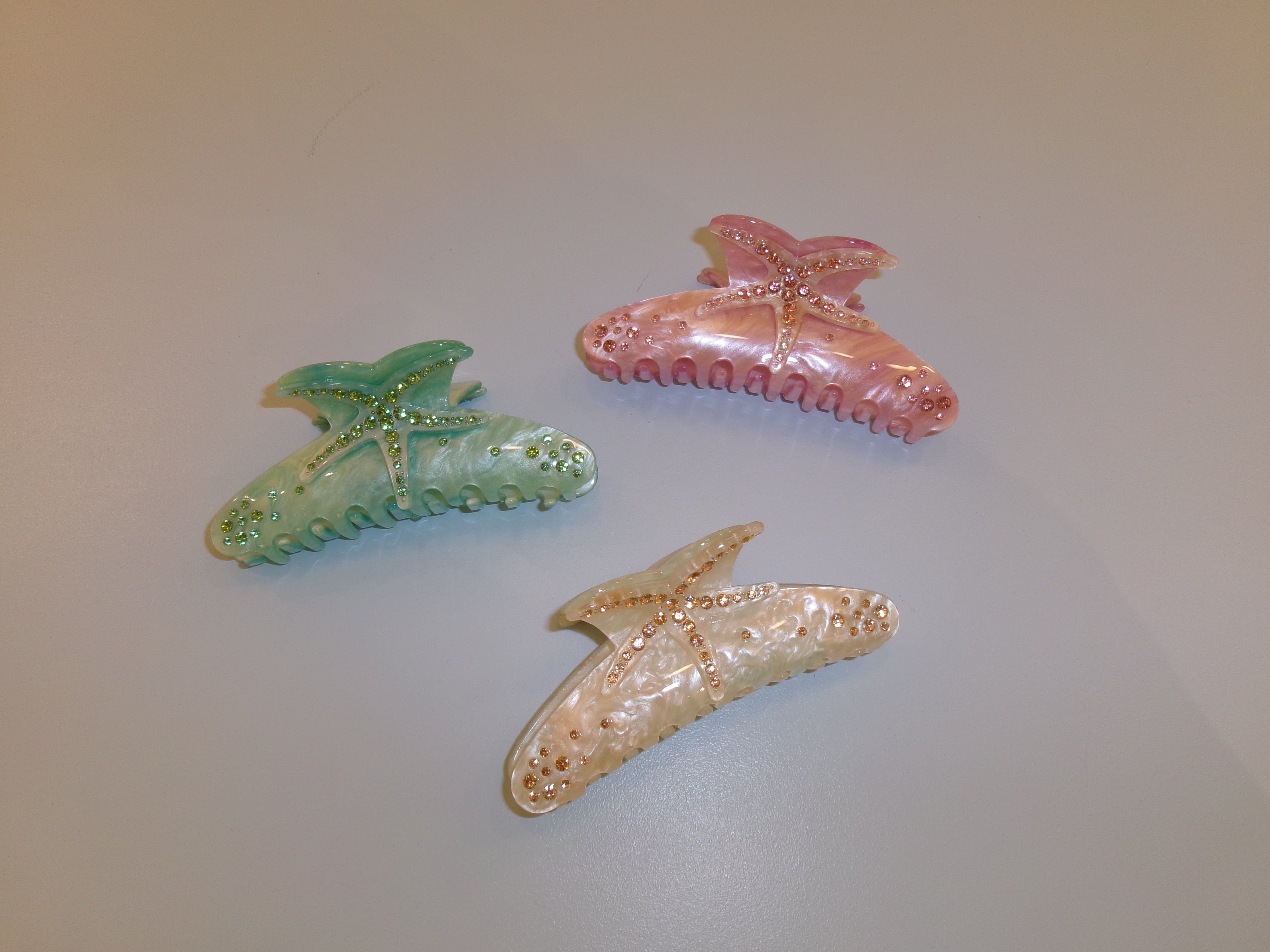 Pince à Cheveux Pastel Starfish