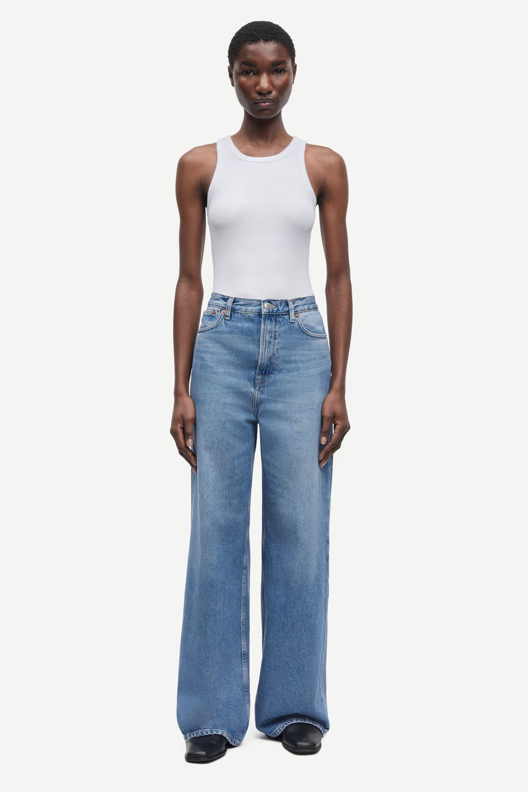 Jeans Rebecca Blue Moon - Samsoe Samsoe