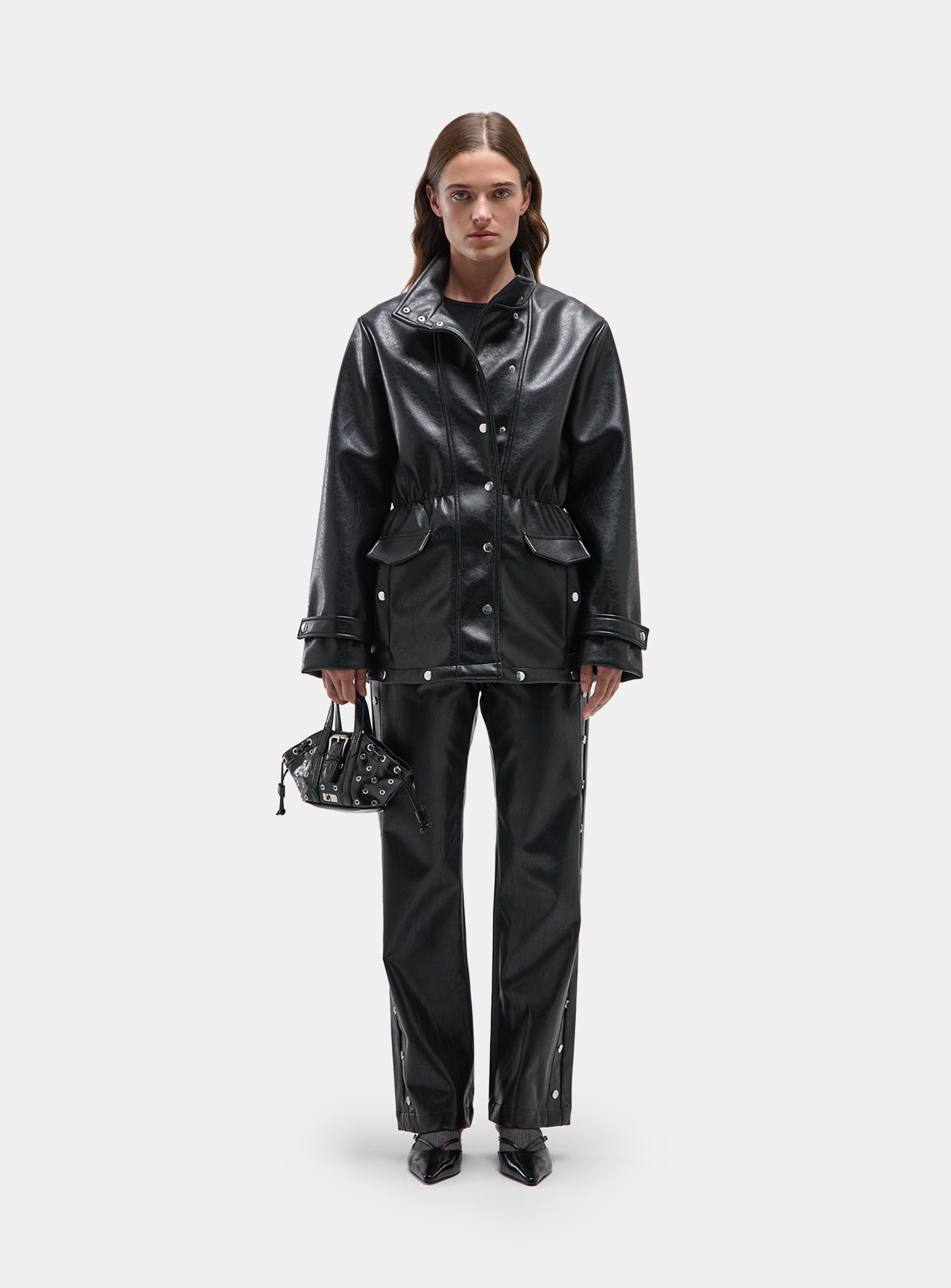 Veste Longue Berghain - Laagam