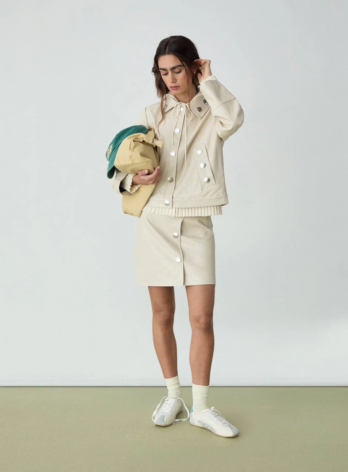 Veste Shirley Ecru - Laagam