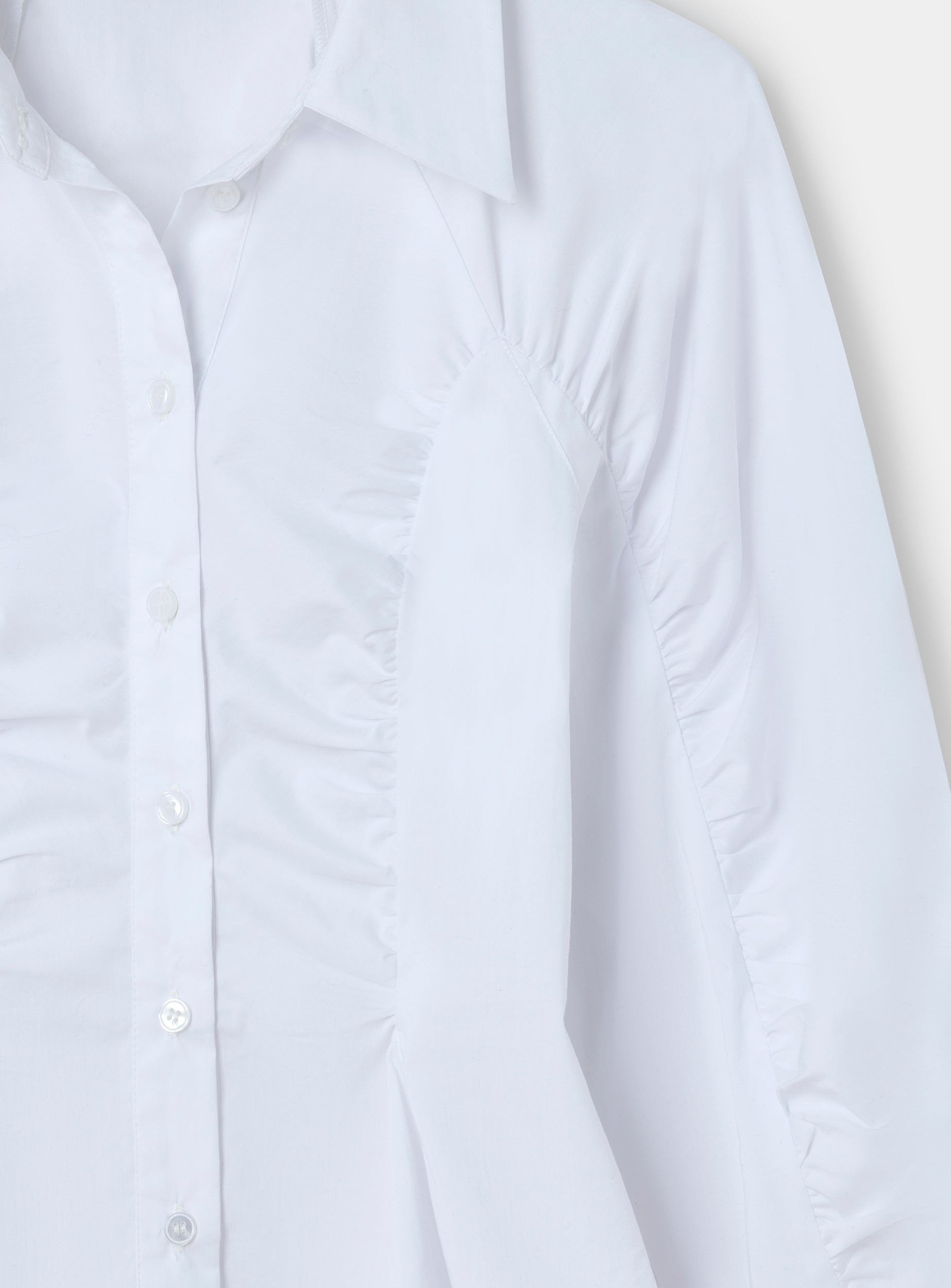 Chemise Froncée Belleville - Laagam