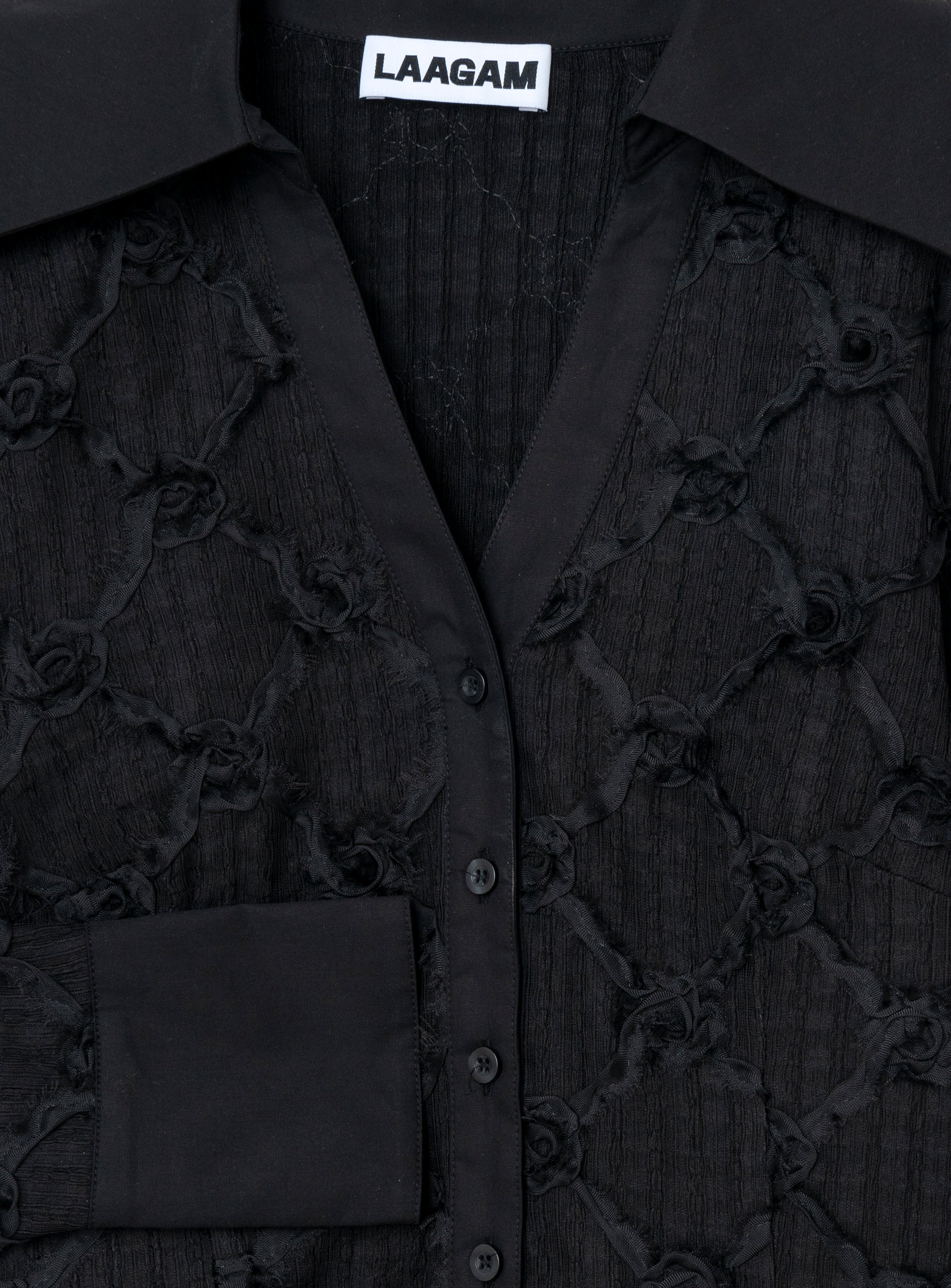 Chemise Texturée Sally - Laagam
