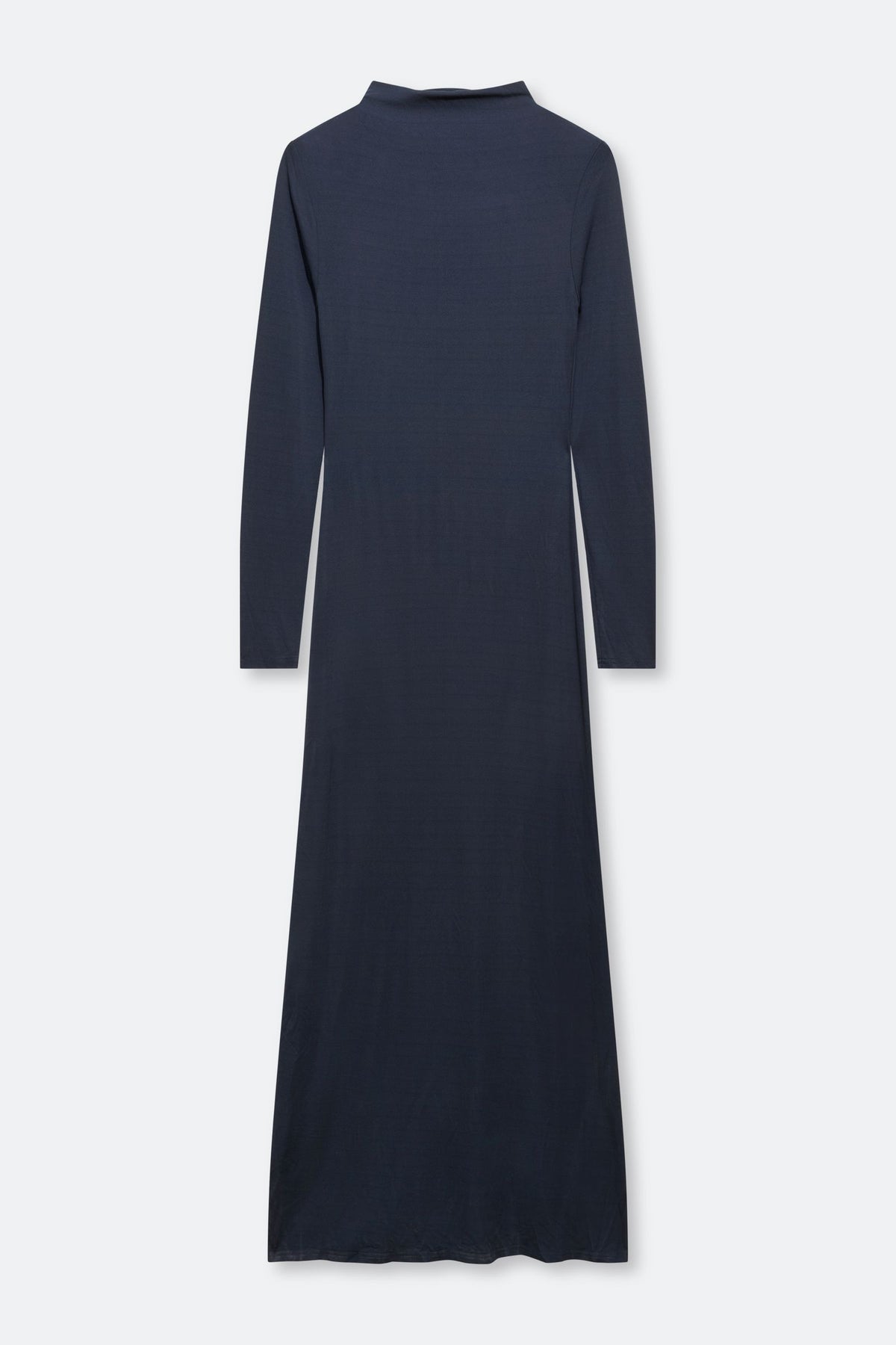 Robe Longue Saandressa Bleu Marine - Samsoe Samsoe