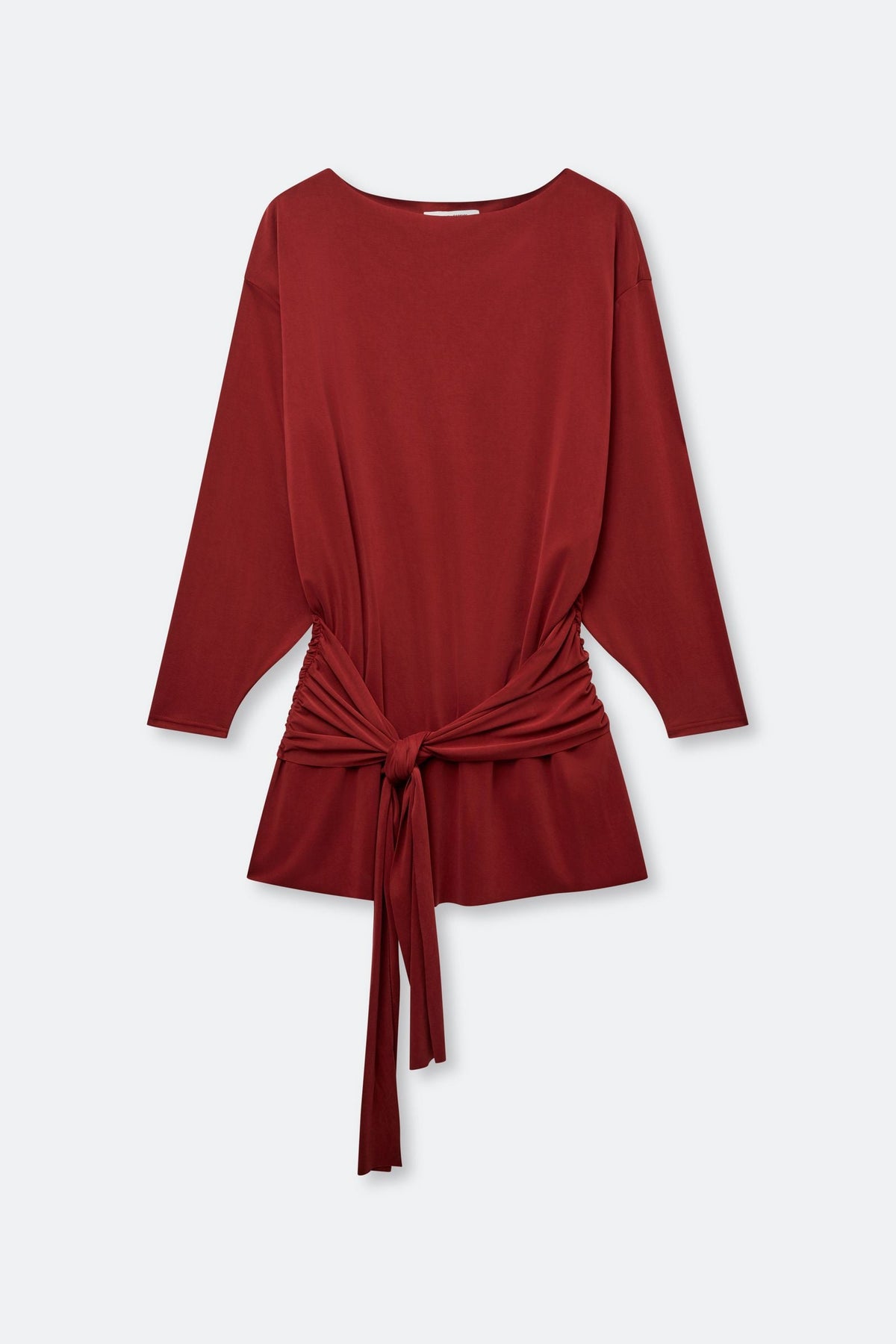 Robe Courte Sasue Bordeaux - Samsoe Samsoe
