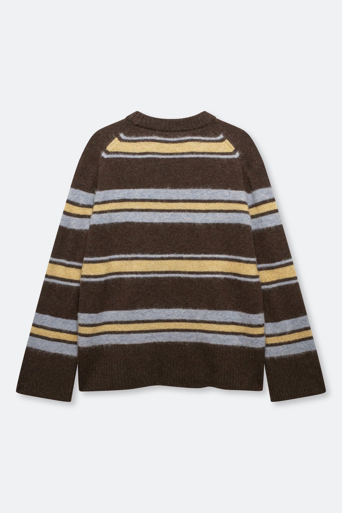 Pull Rayé Sarut Marron - Samsoe Samsoe