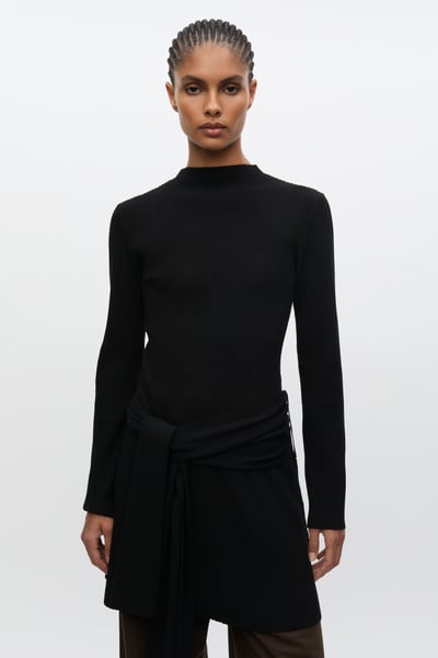 Robe Salibby Noire - Samsoe Samsoe