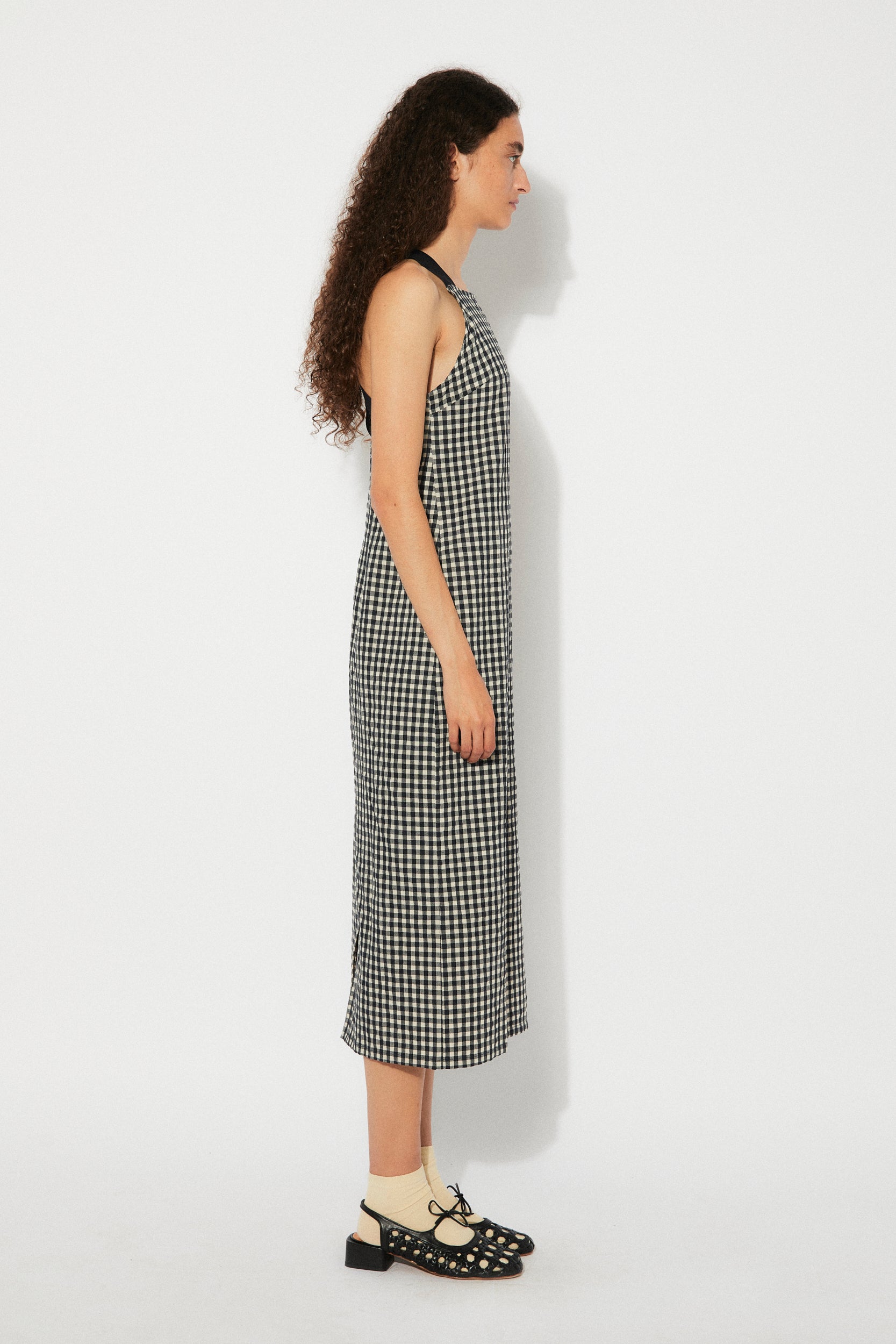 Robe Vichy Oyster - Rita Row