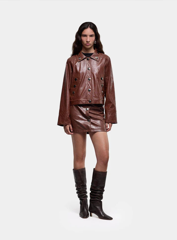 Jupe Lena Brown - Laagam