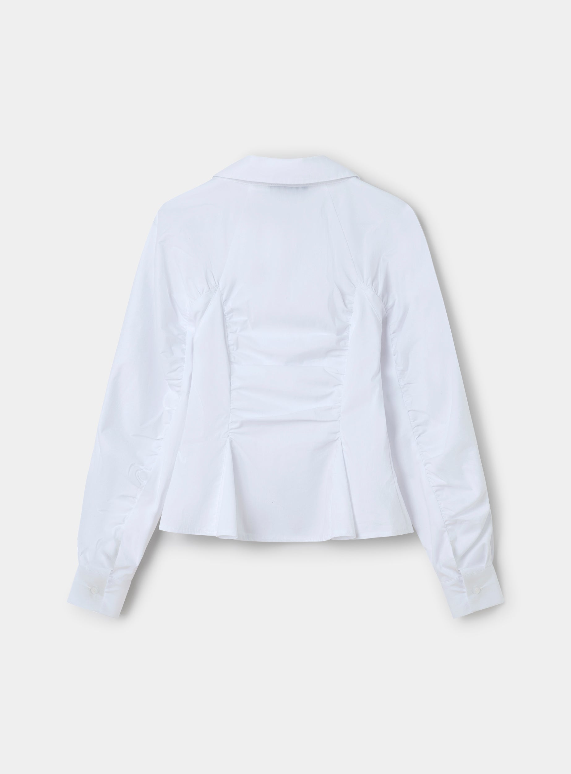 Chemise Froncée Belleville - Laagam