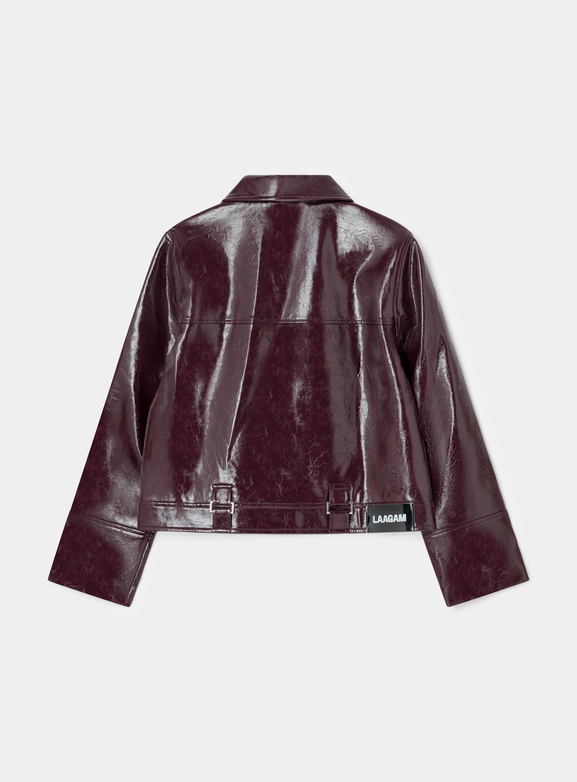 Veste Bruna Plum - Laagam