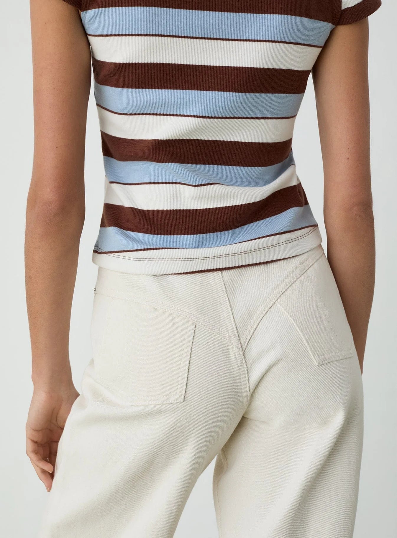 Pantalon Dallas Écru - Laagam