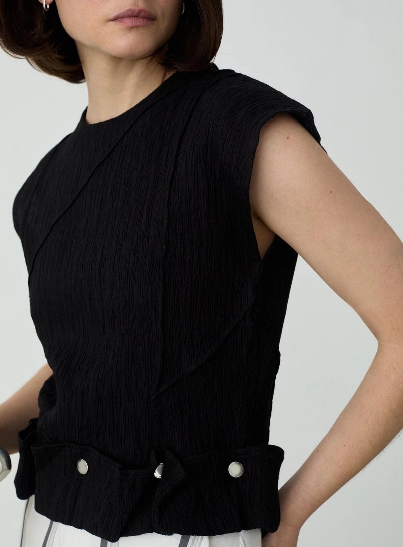 Top Zania Noir - Laagam