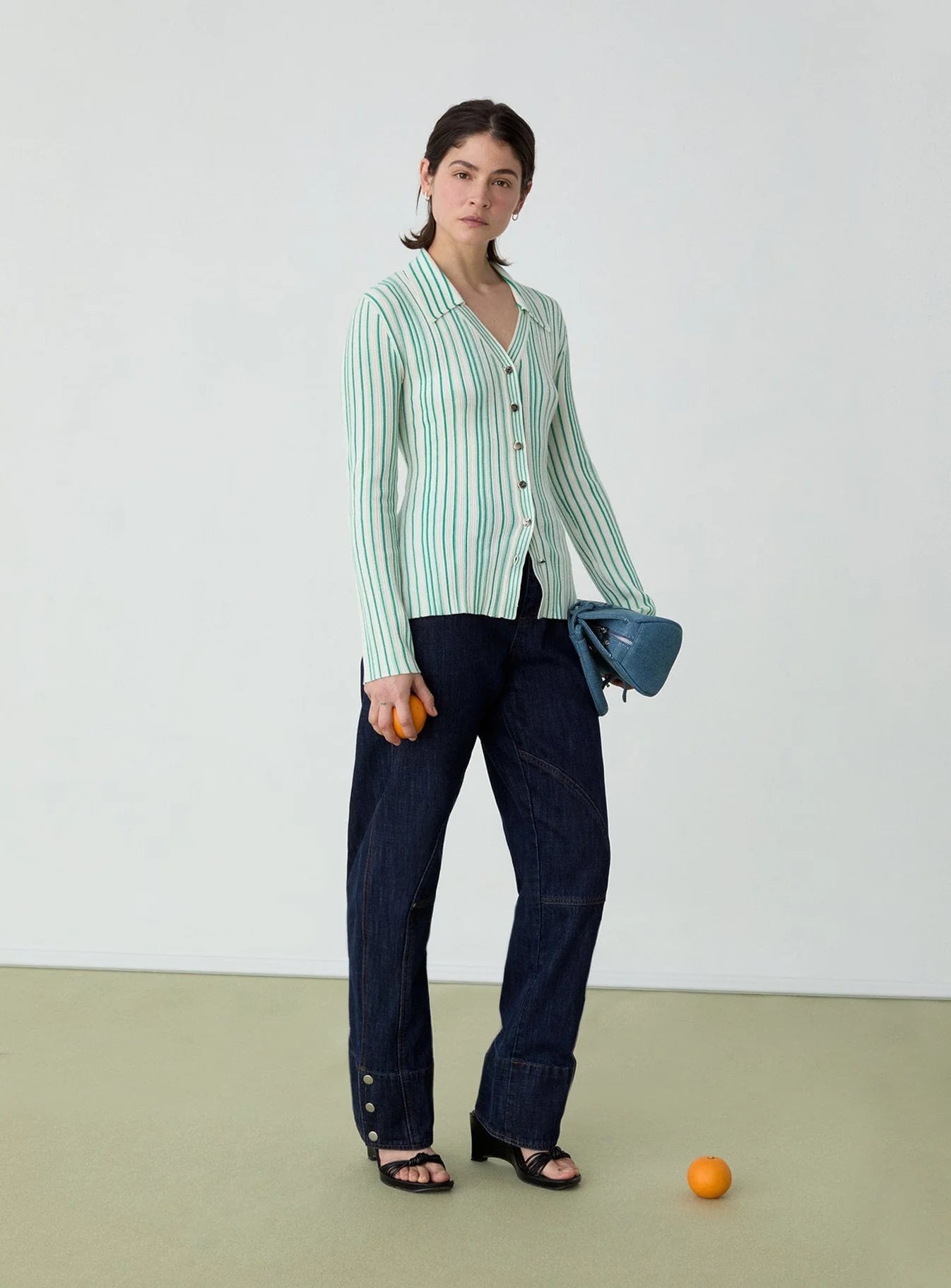 Jean Barrel Noho - Laagam