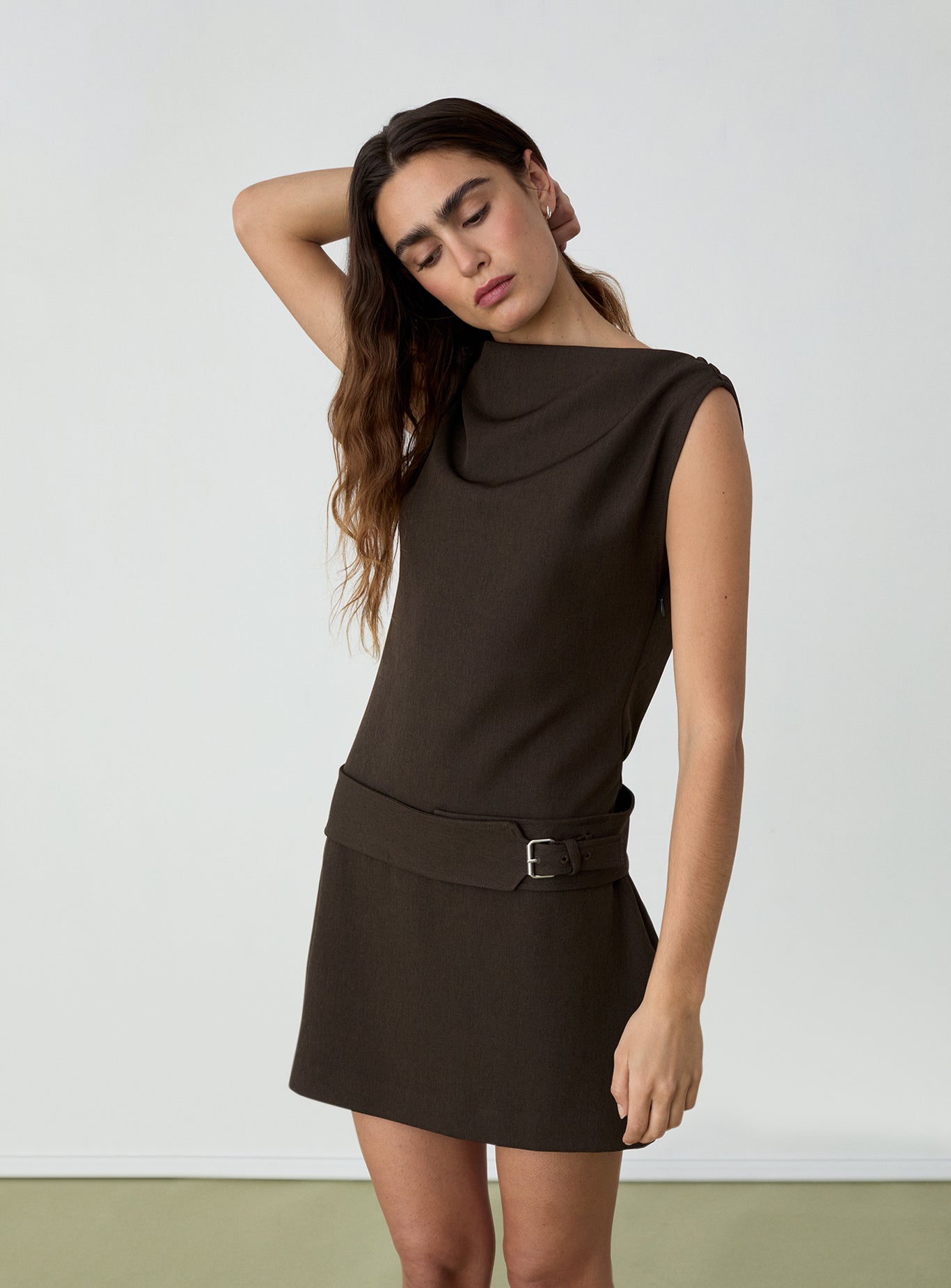 Robe Zola Marron - Laagam