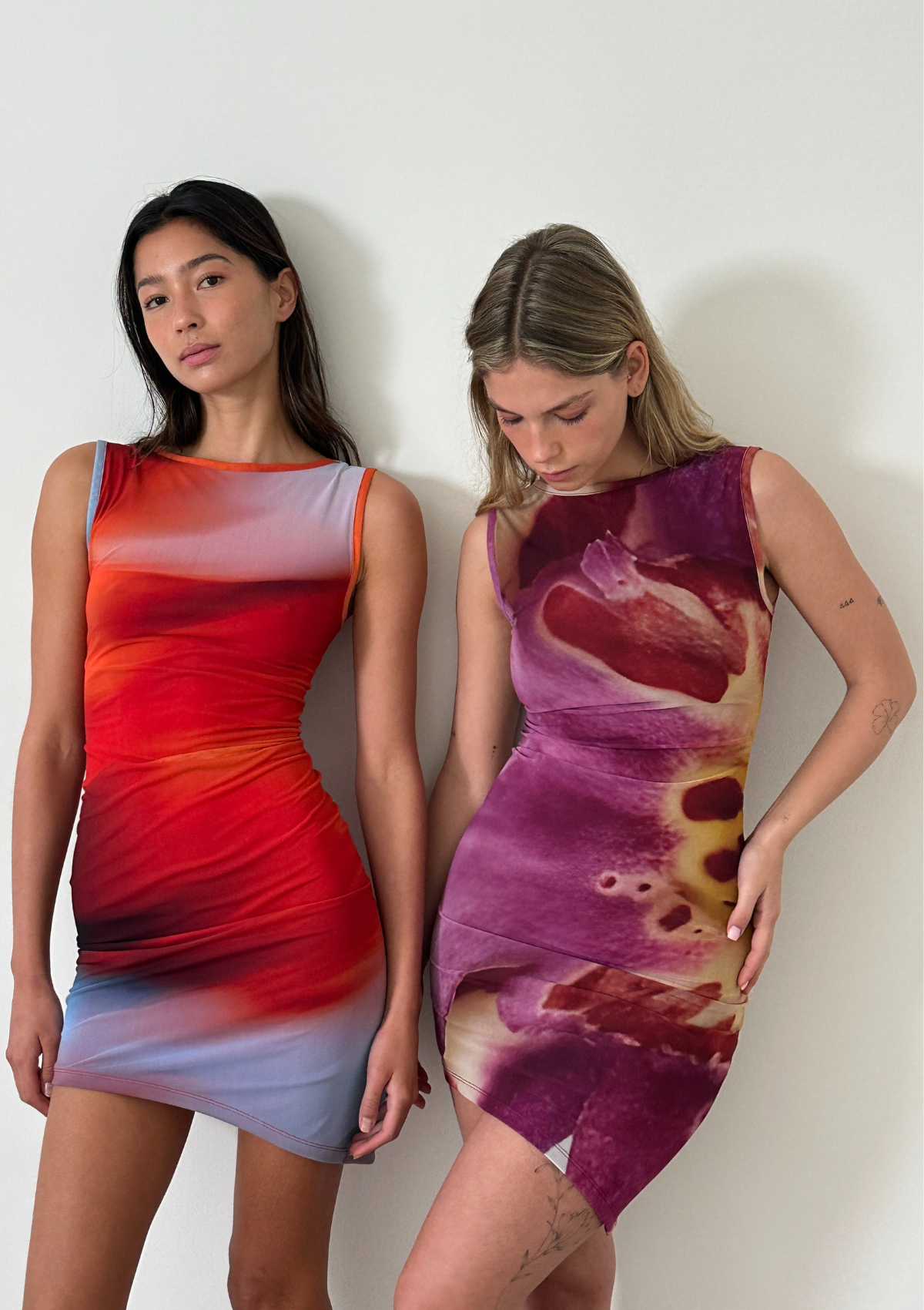 Robe Caracola Rouge - Feners