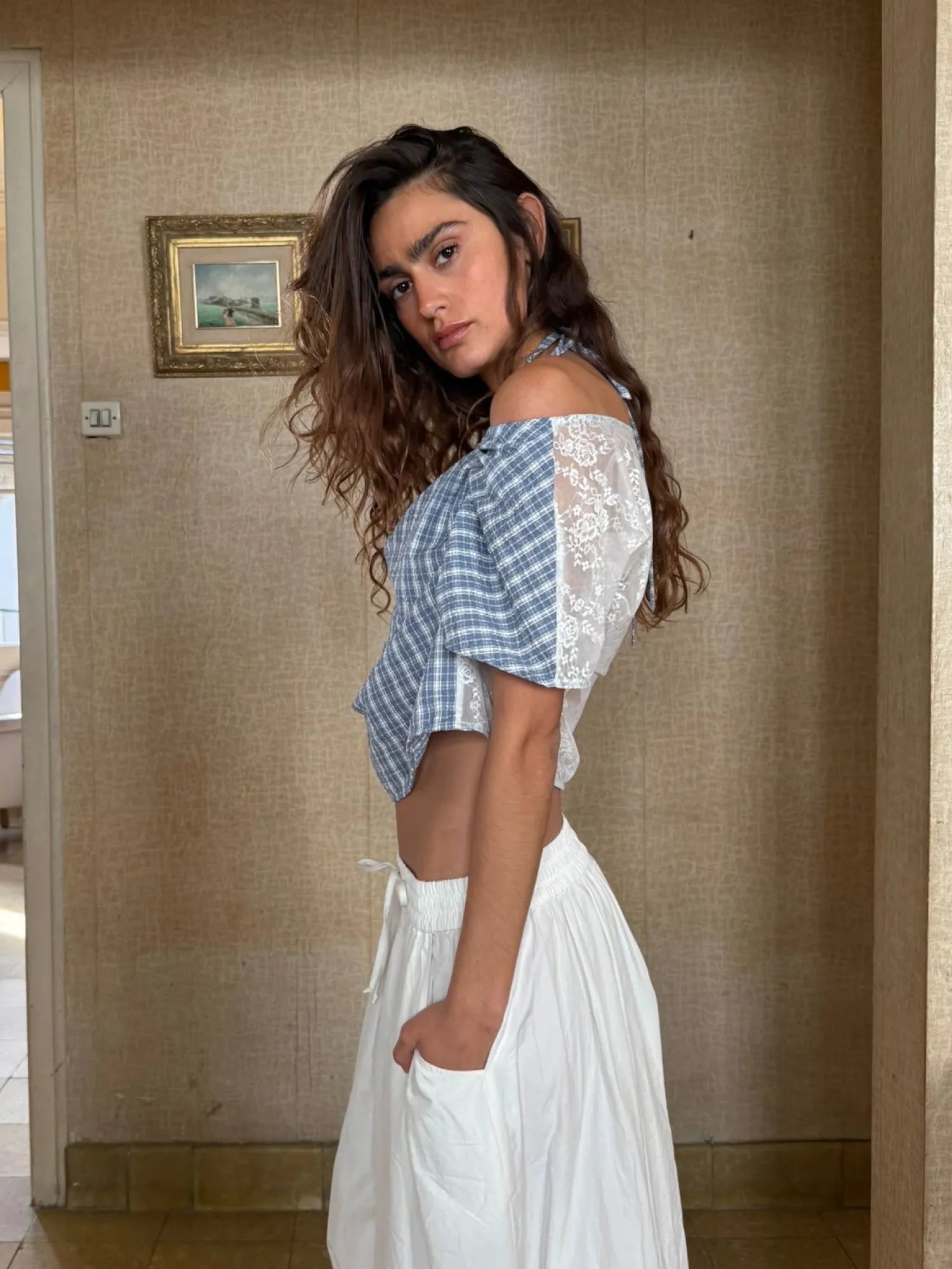 Top Azucena - Susmie&