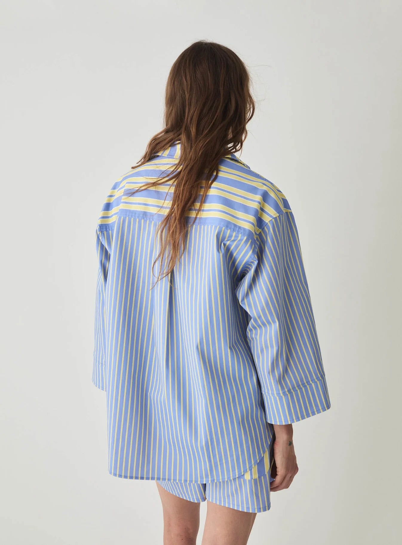 Chemise Caos Blue - Laagam