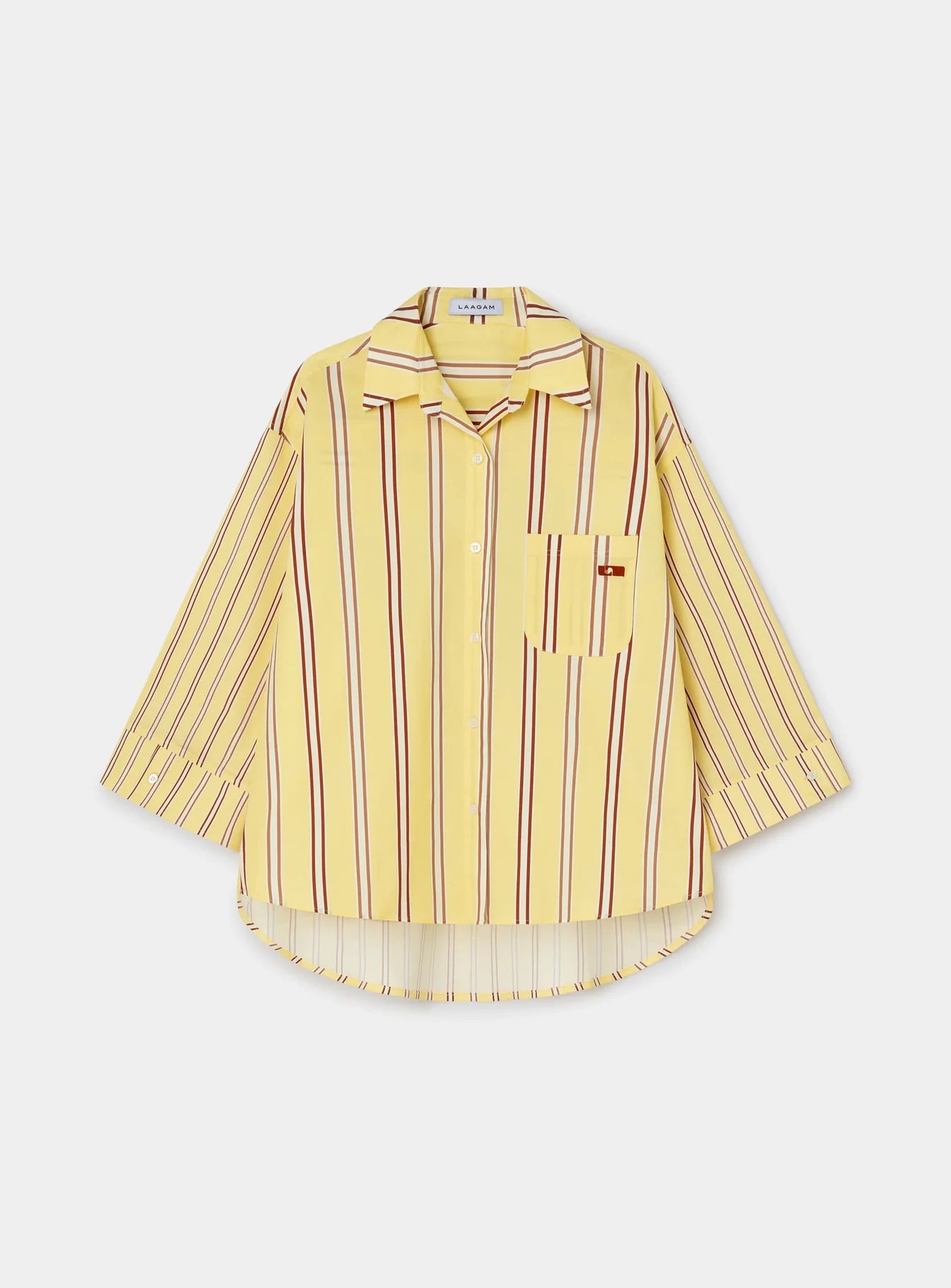 Chemise Caos Butter - Laagam