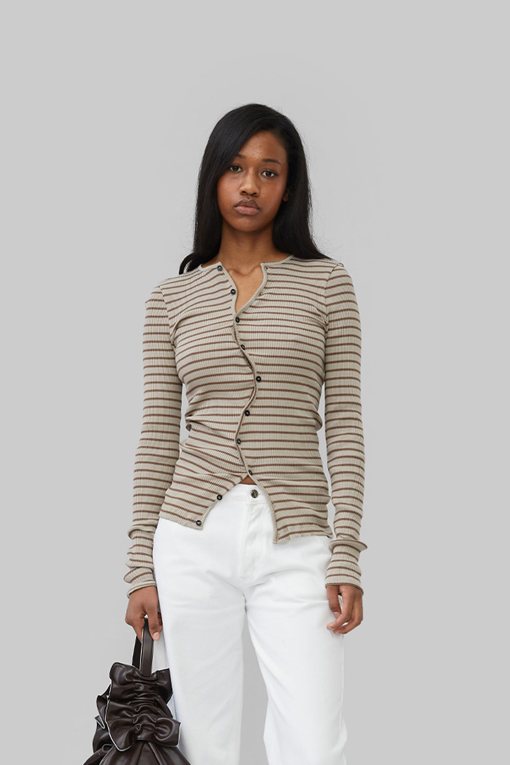 Cardigan Rayé Claire Seamless - OpéraSPORT