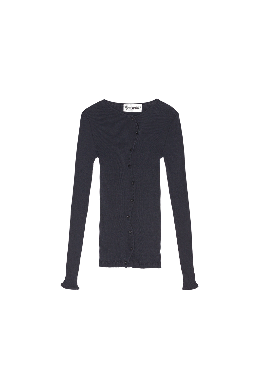 Cardigan Claire Seamless Noir - OpéraSPORT