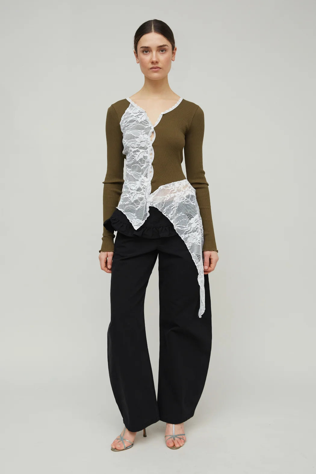Top Constanza Olive - OpéraSPORT