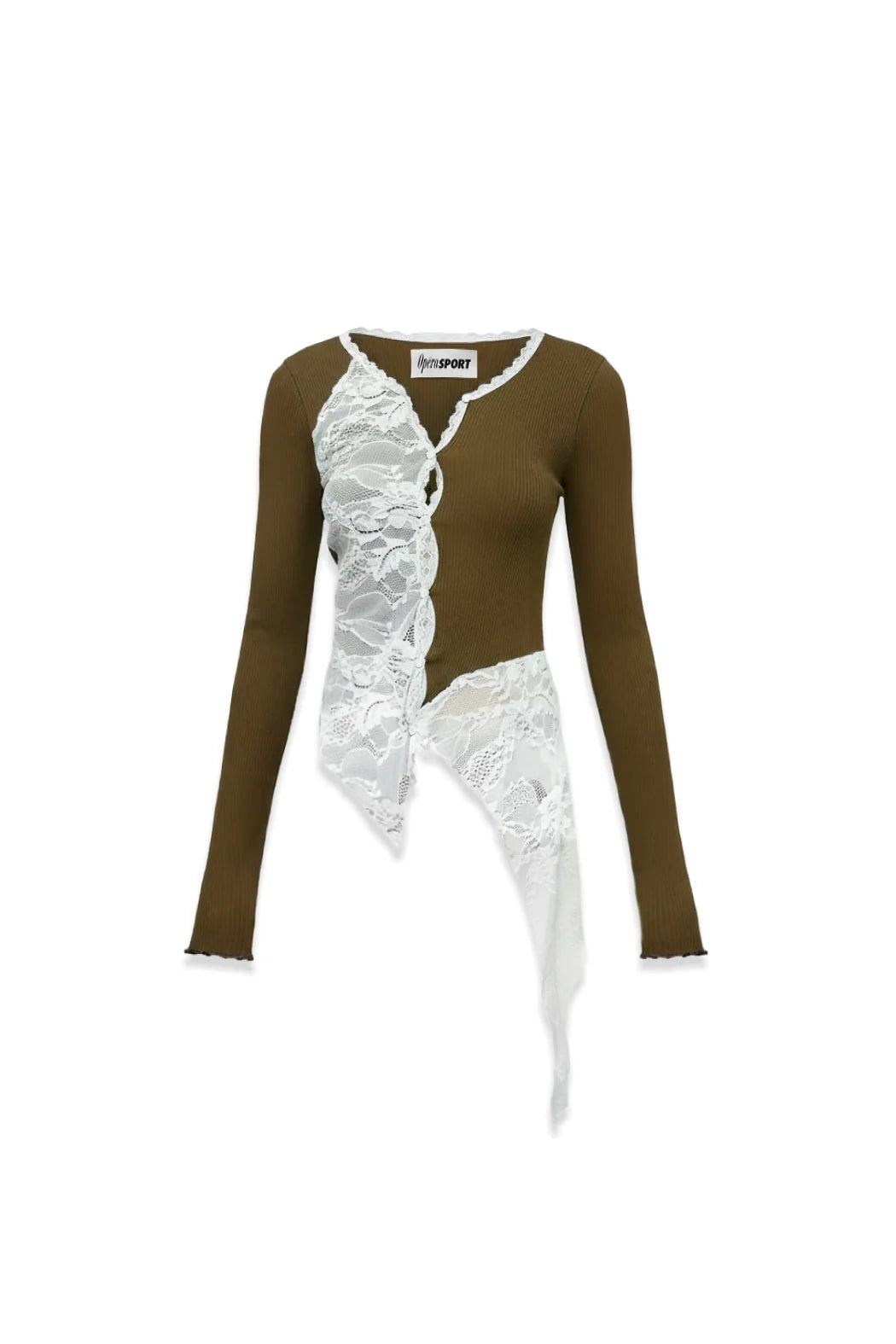 Top Constanza Olive - OpéraSPORT
