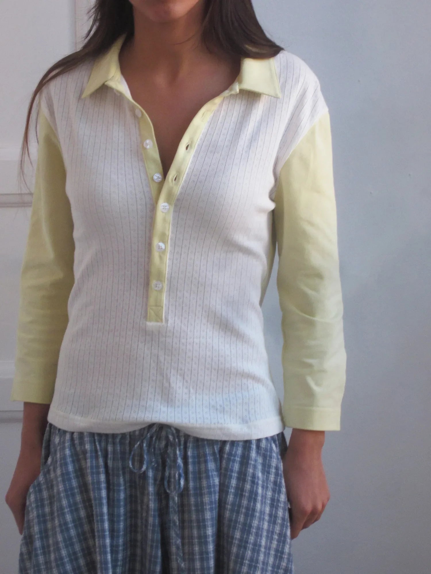 Top Camelia Butter - Susmie&