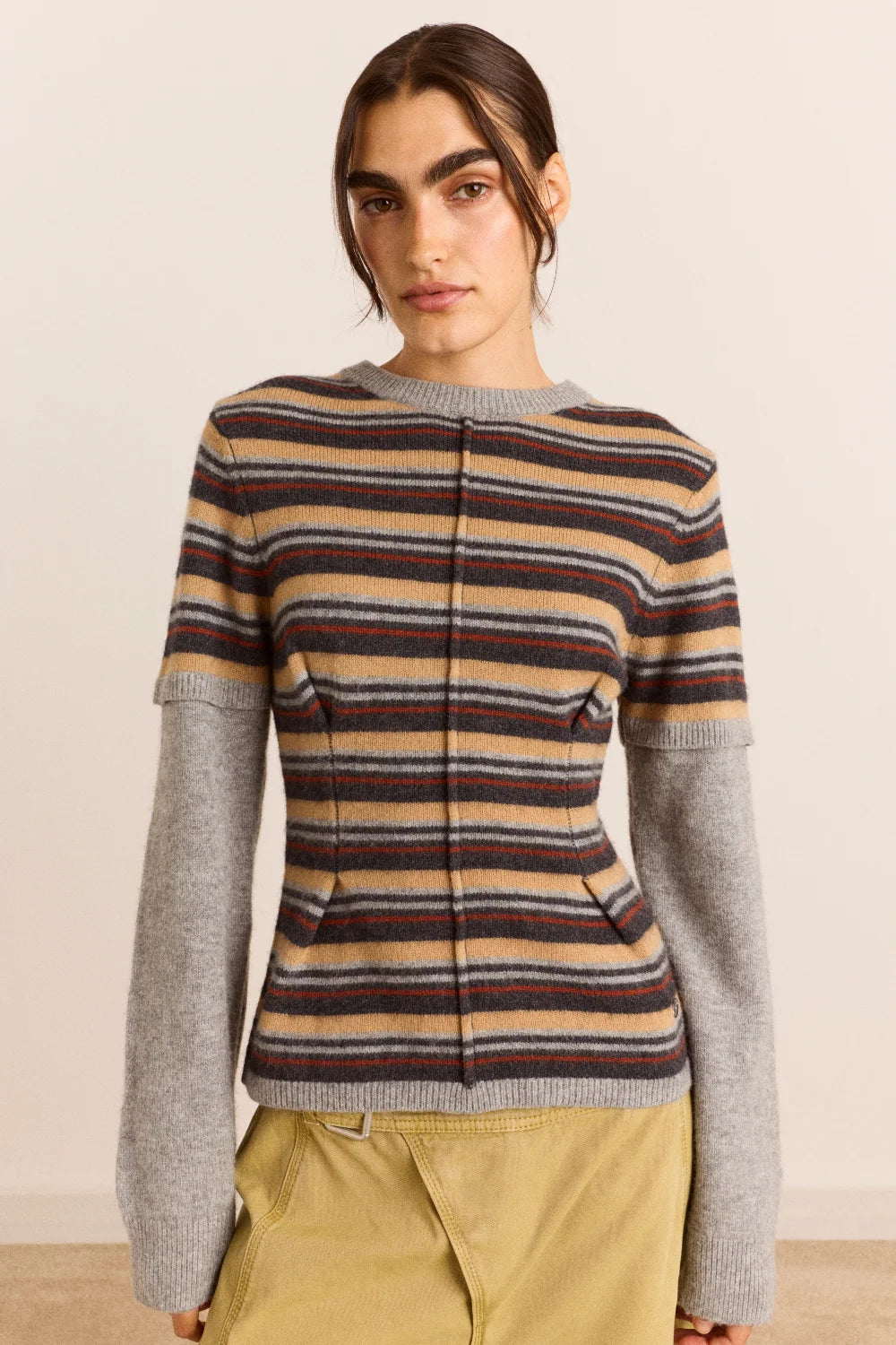 Pull Clara Laine Mérinos - Damson Madder