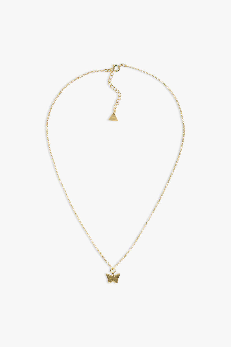 Collier papillon - W.Garcia