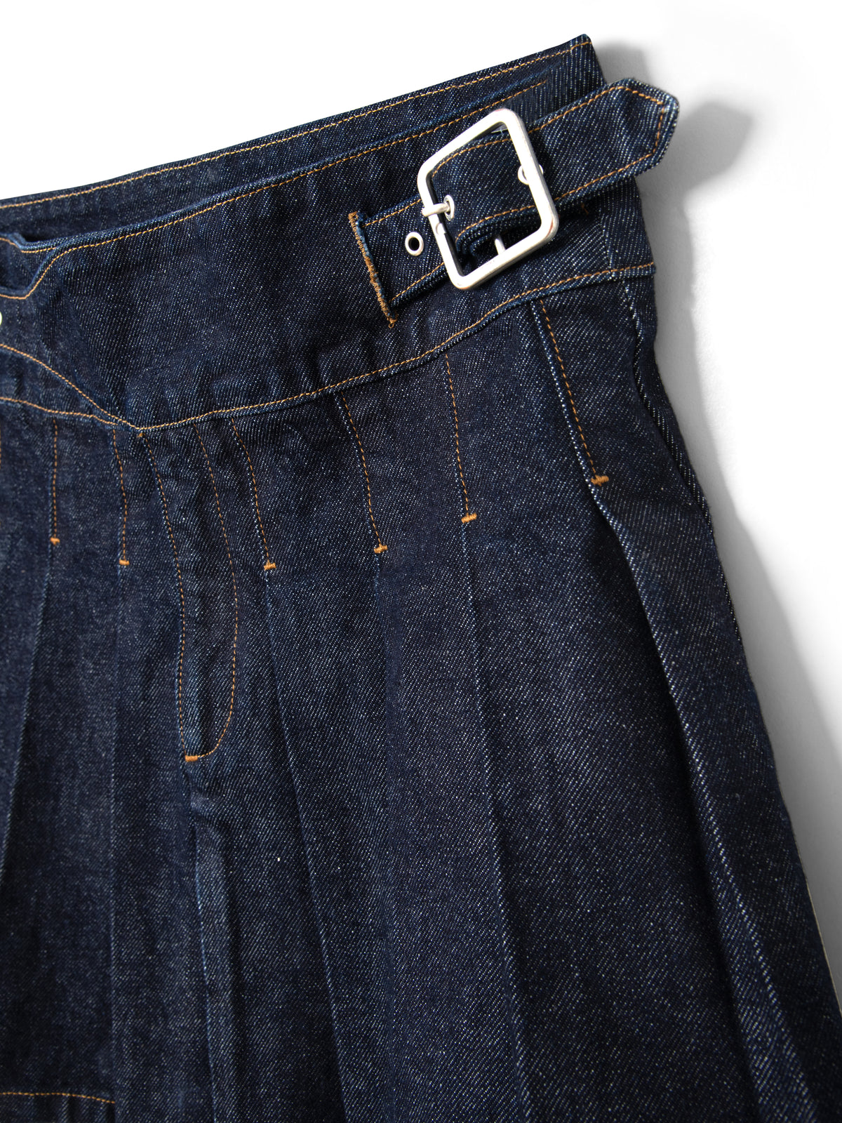 Mini Jupe Dasha Denim - Damson Madder, photo 2