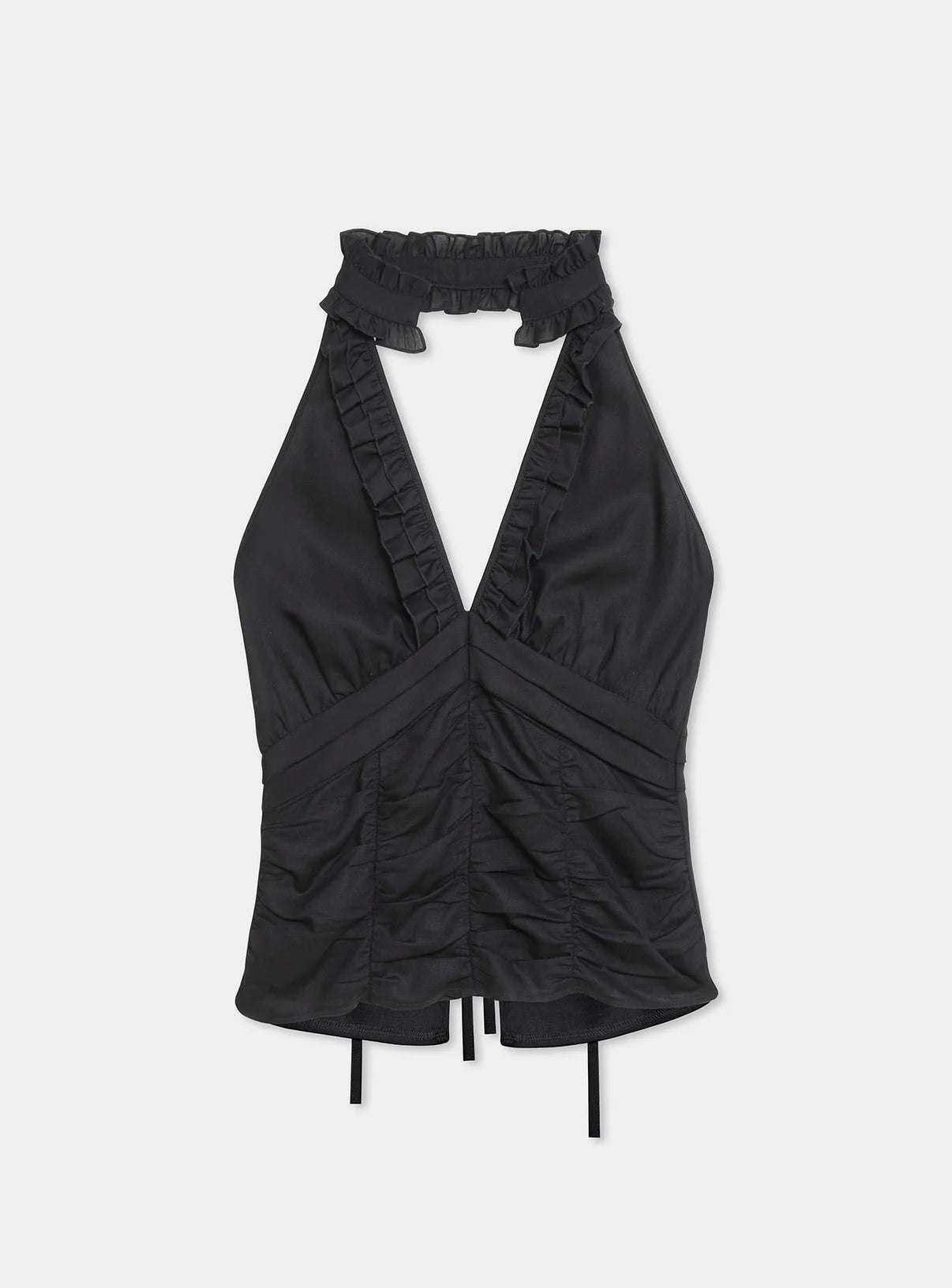 Top Noir en Lin Dora - Laagam