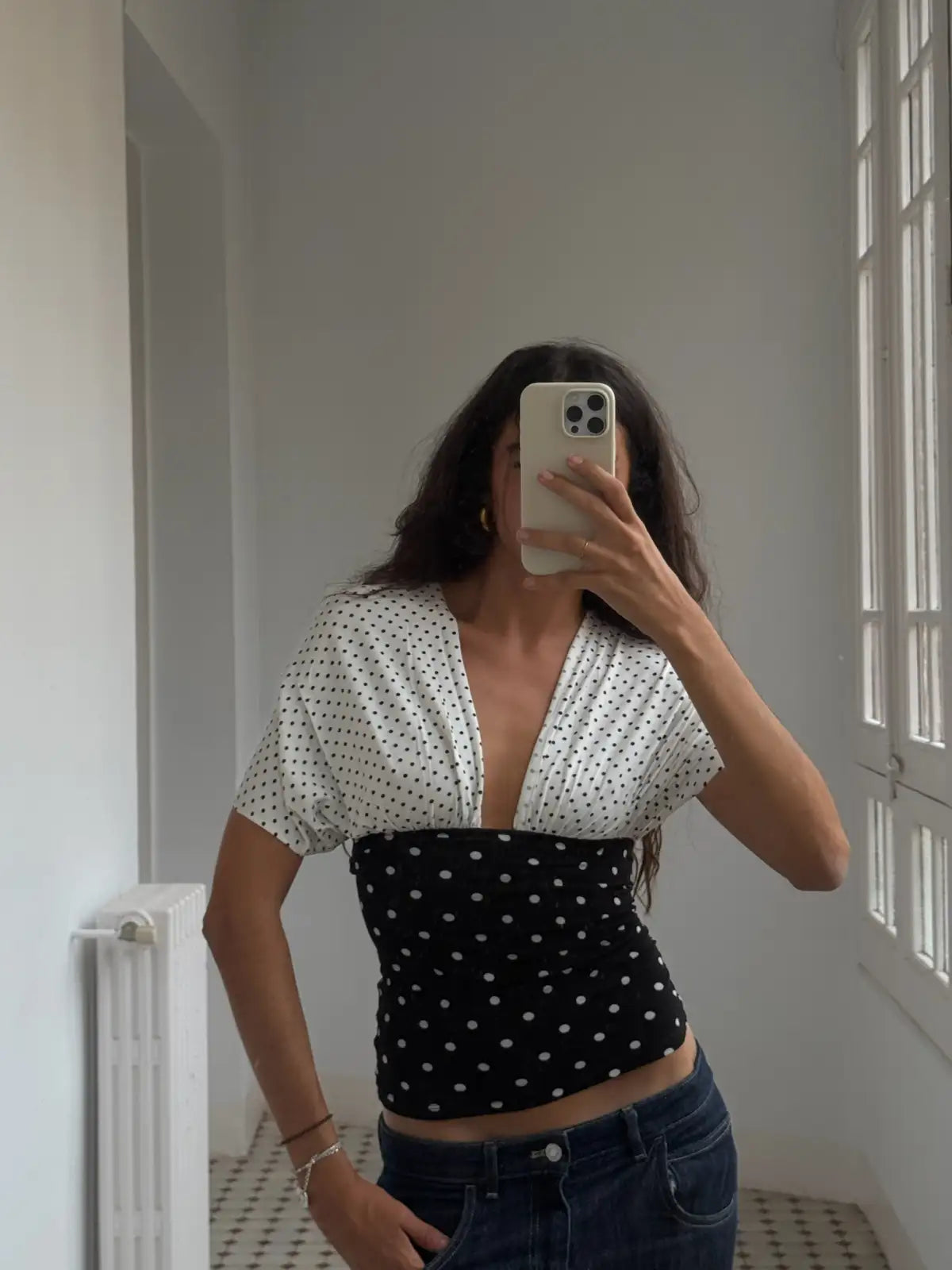 Top Polka Dots Isabela - Susmie&