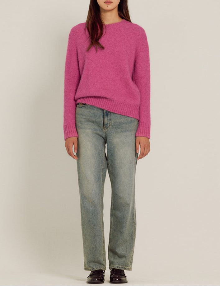 Pull Alpaca Fushia - Sienne