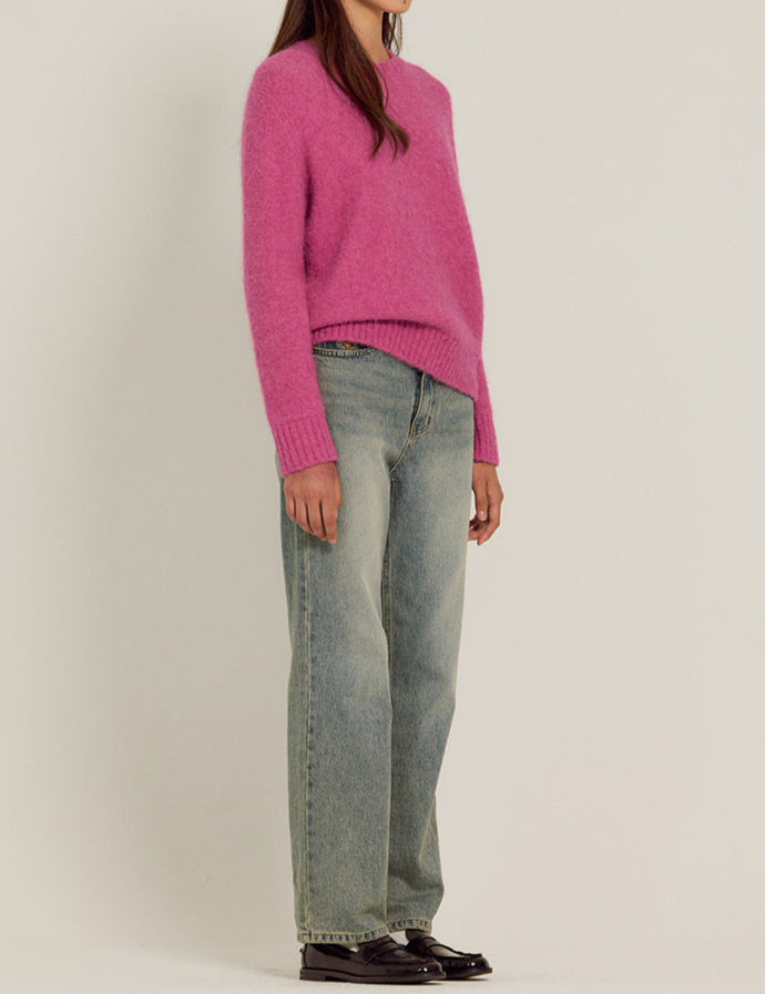 Pull Alpaca Fushia - Sienne