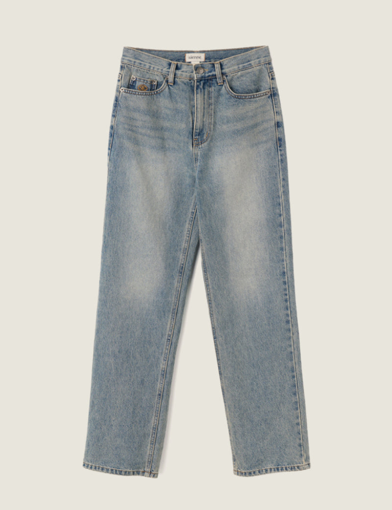 Jeans Legacy Denim Pants - Sienne