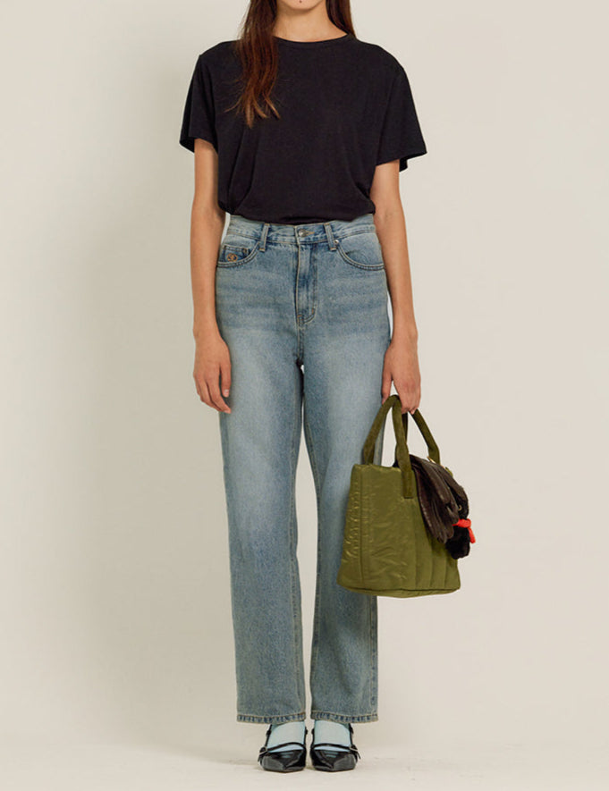 Jeans Legacy Denim Pants - Sienne