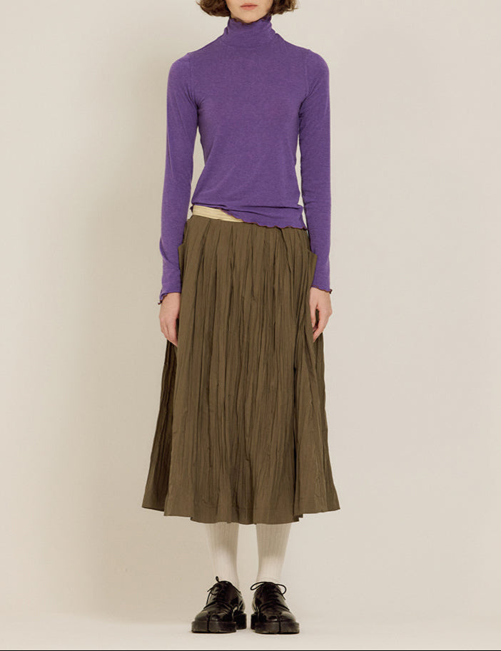 Manches Longues Violet - Sienne
