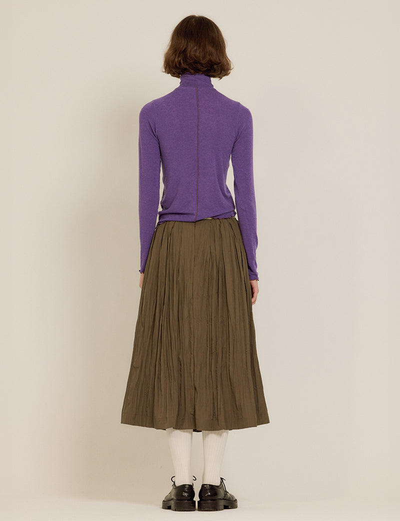 Manches Longues Violet - Sienne