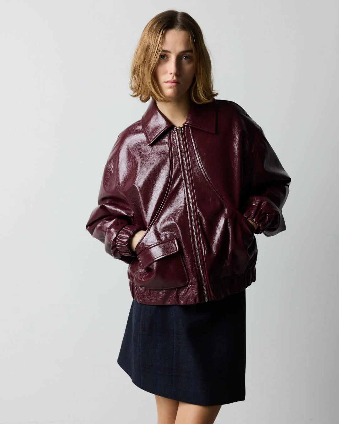Veste Bordeaux Sally - Hosbjerg