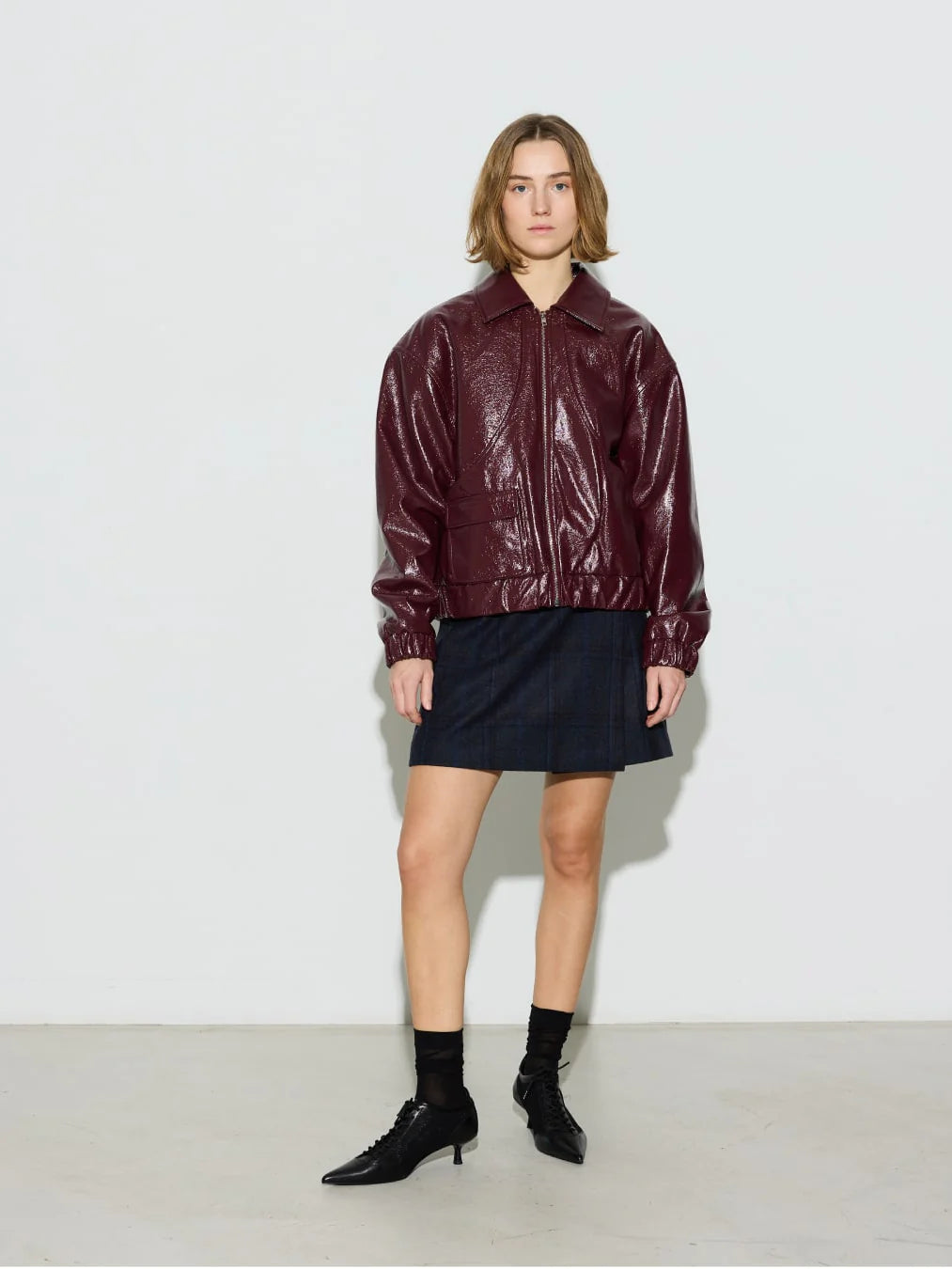 Veste Bordeaux Sally - Hosbjerg