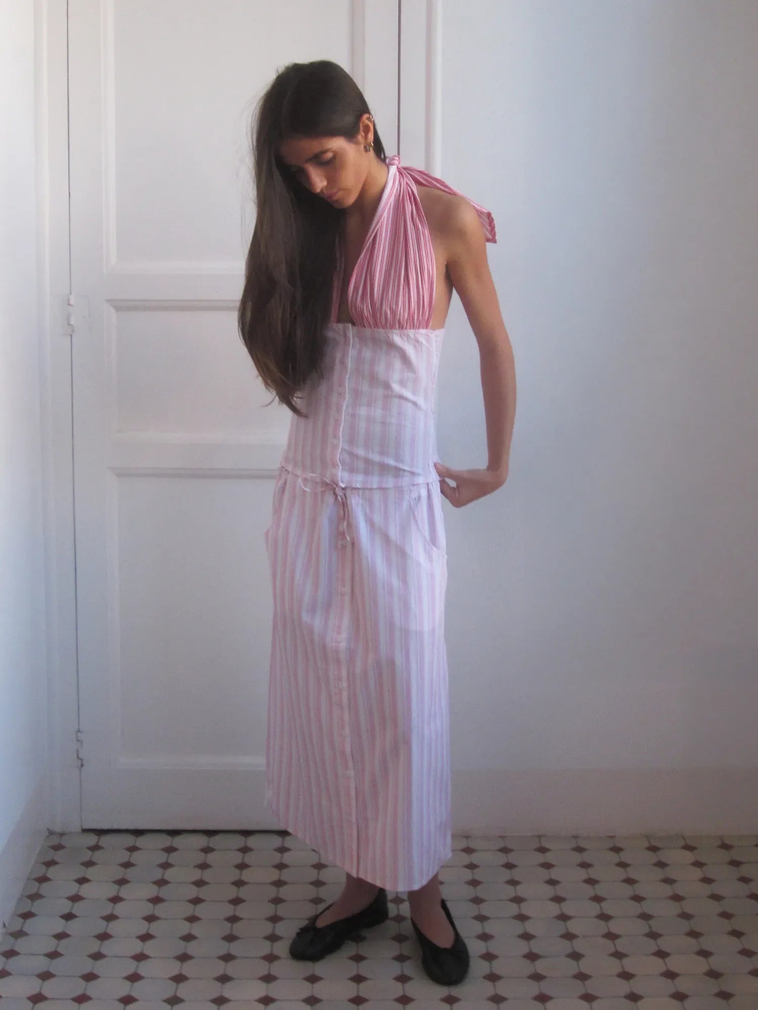 Top Isabelle Pink Shirt - Susmie&