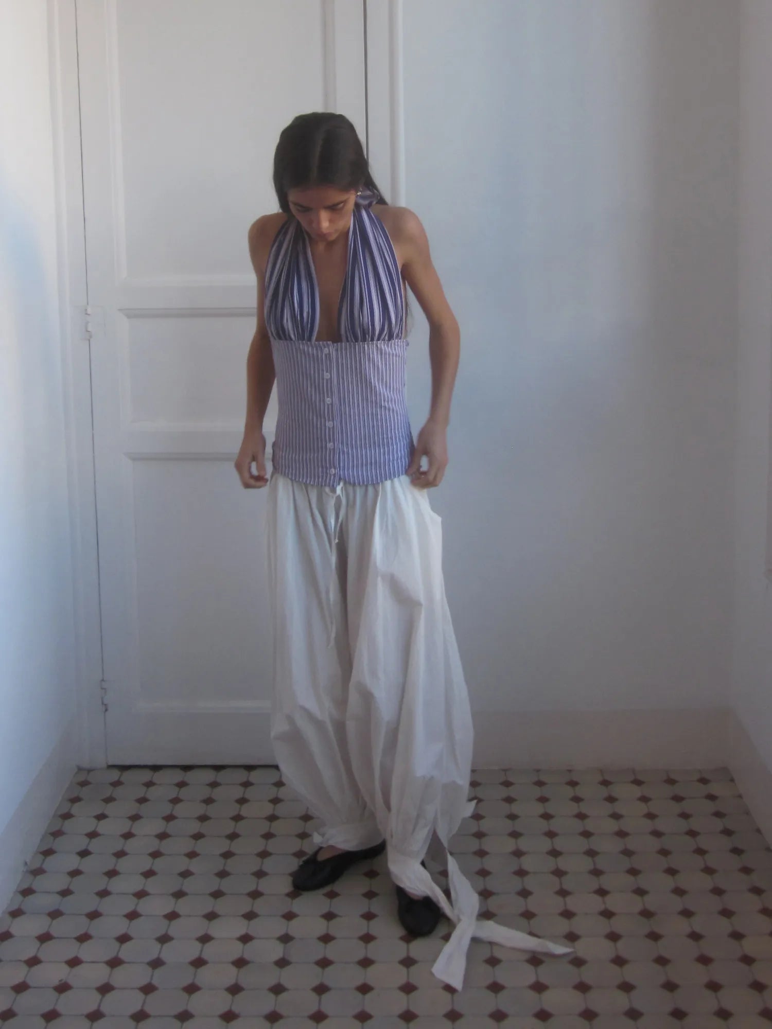 Top Isabelle Violet Shirt - Susmie&